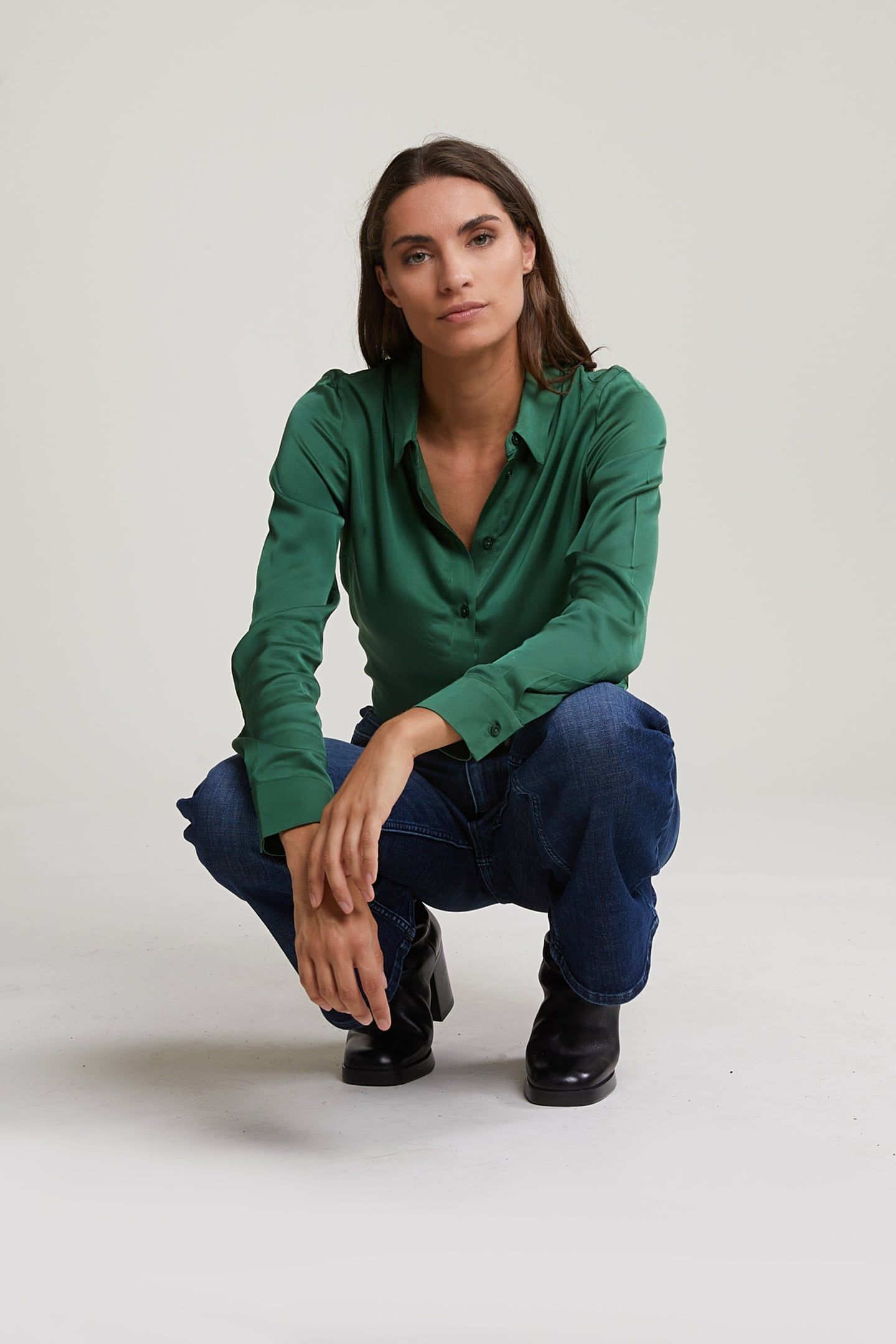CLASSIC SHIRT GREEN 1