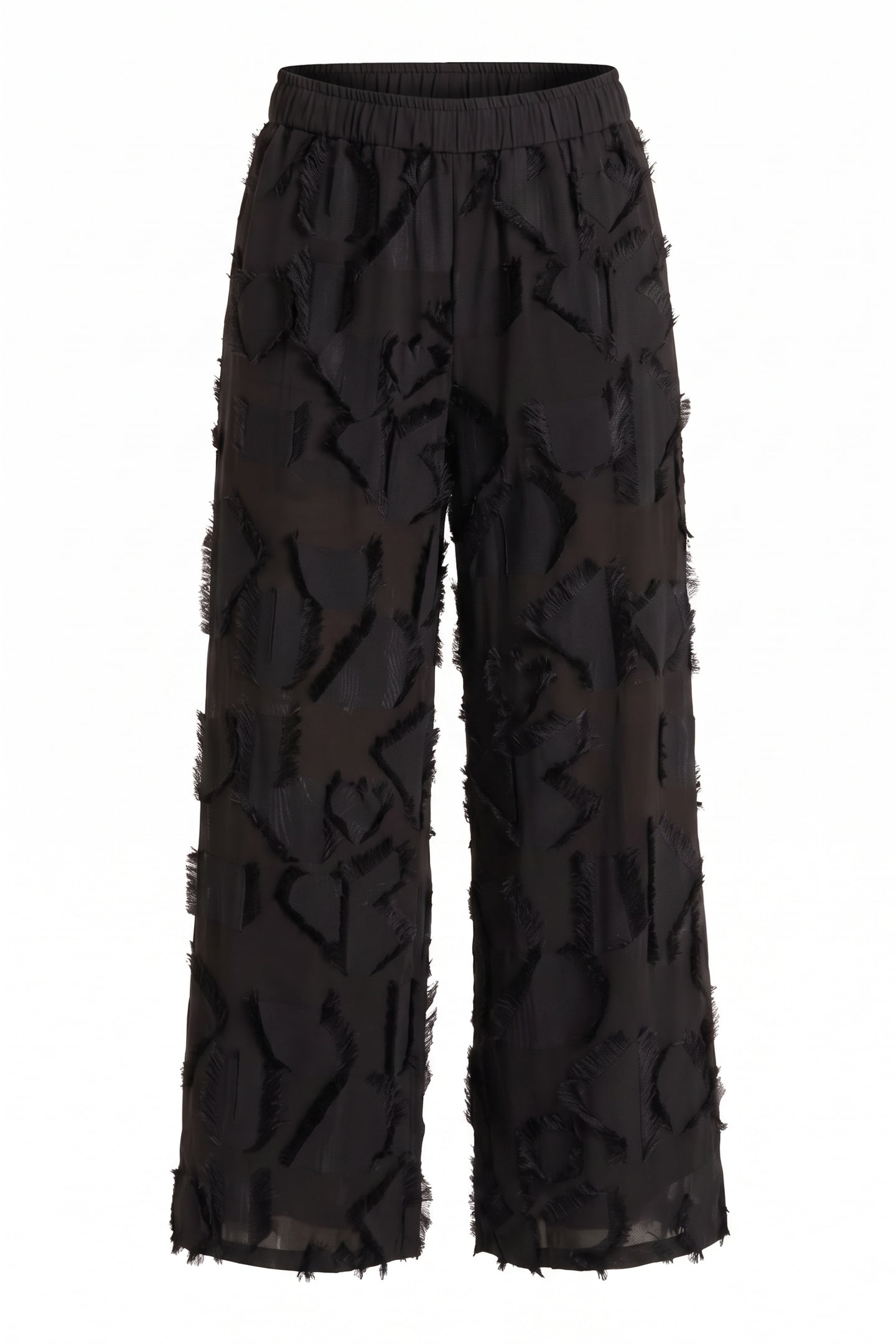 ST FRAN TROUSERS BLACK 3