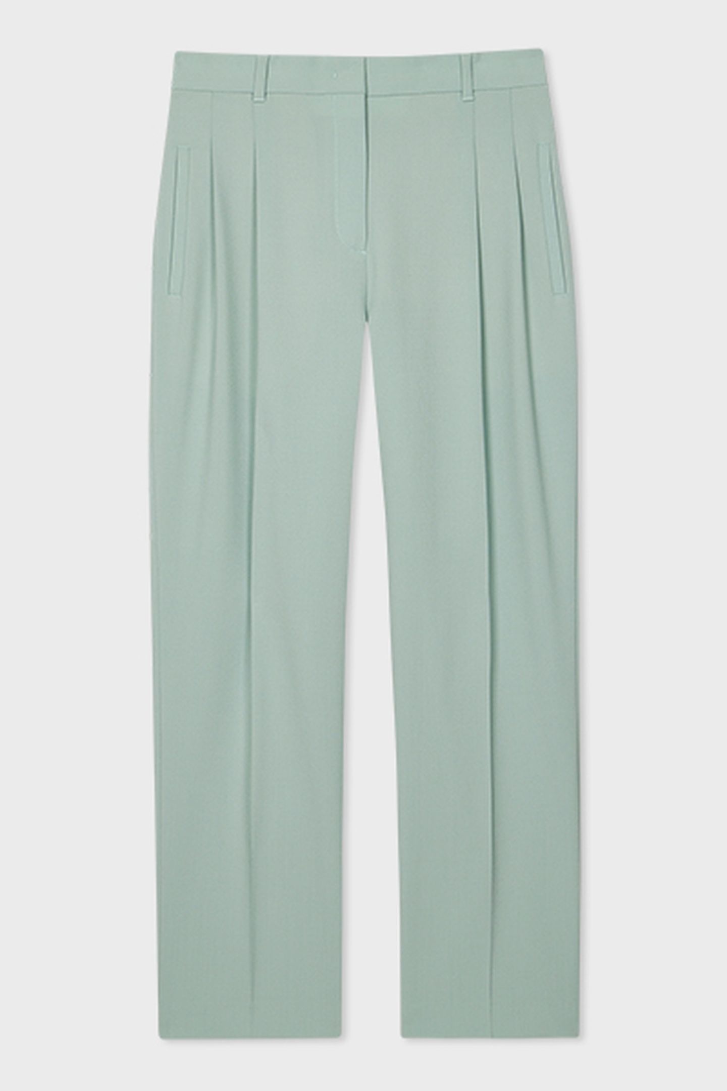 WOMENS TROUSERS EMERALD GREEN 7