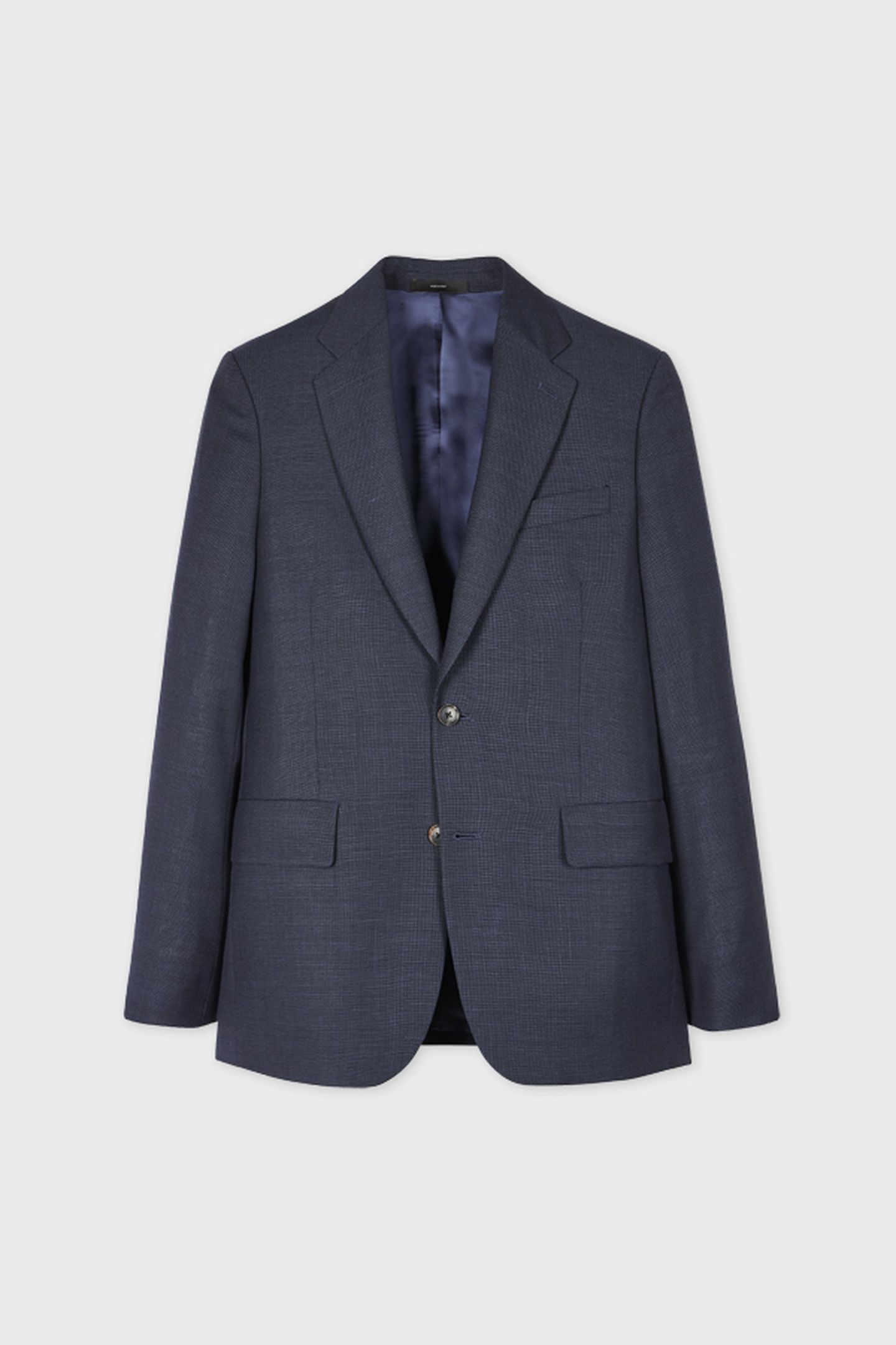 MENS TAILORED FIT 2 BUTTON JACKET NAVY 2