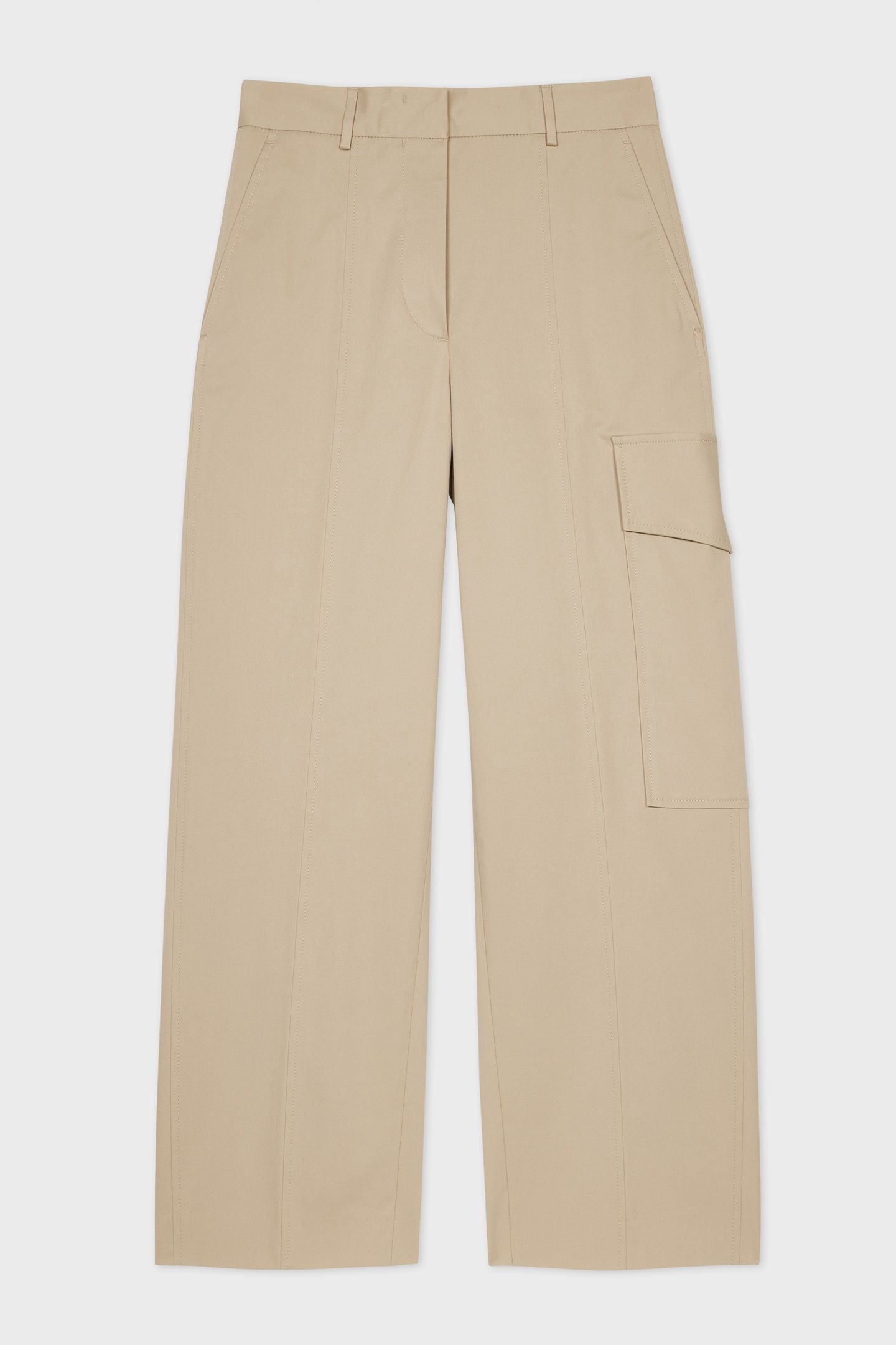 WOMENS TROUSERS KHAKI 3
