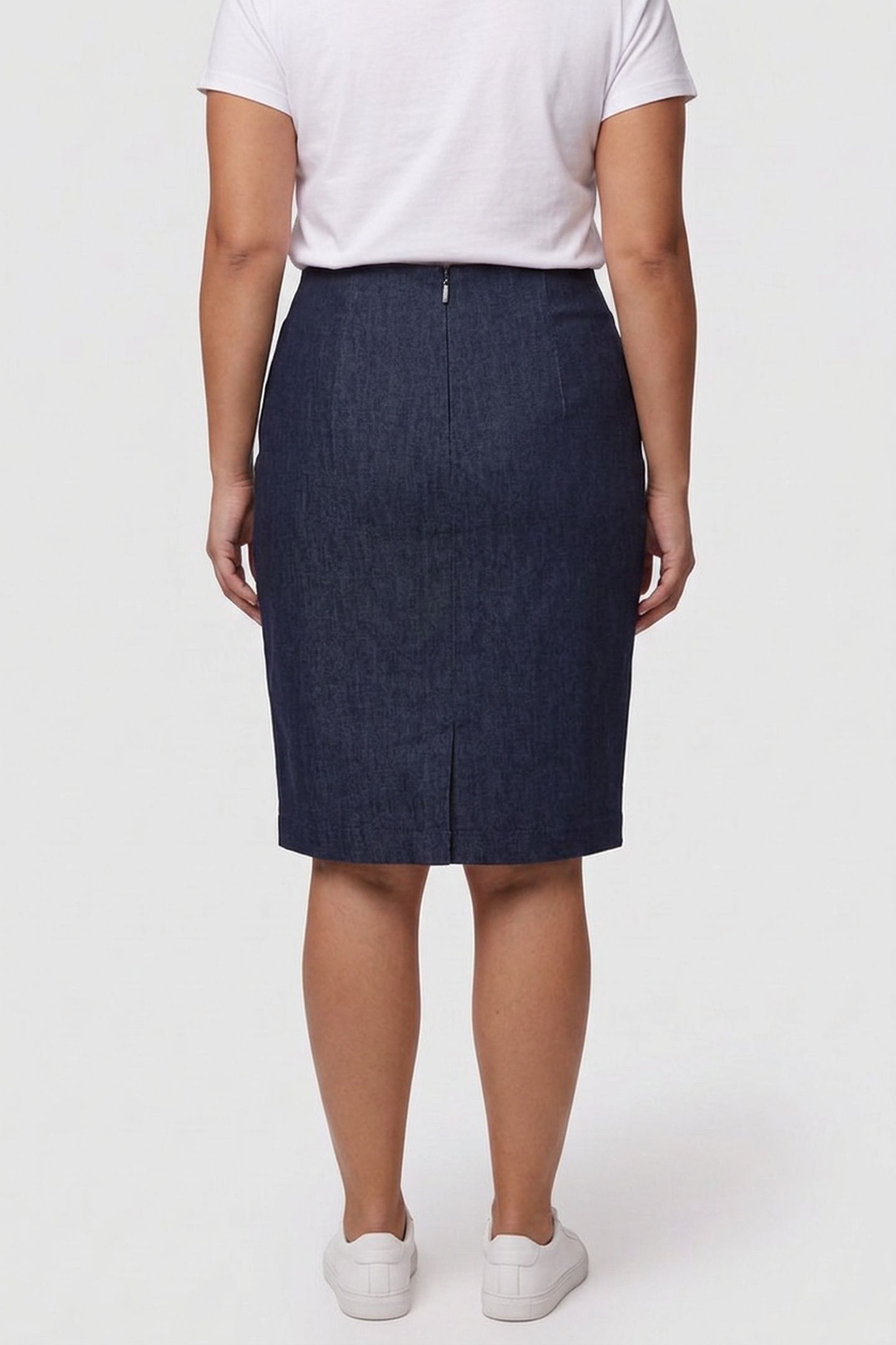 GLAM DE NUIT SKIRT DARK WASH 2