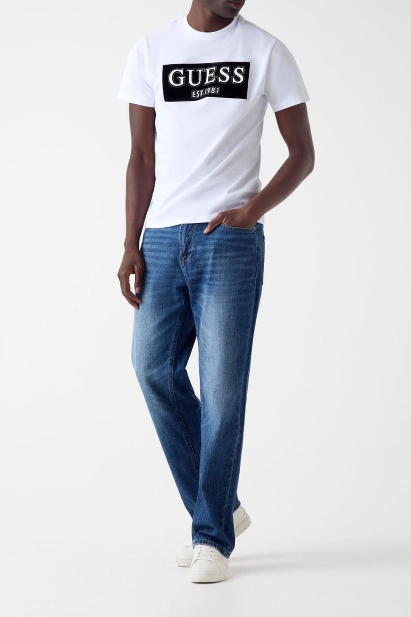 SS BSC GUESS VELVET PURE WHITE 1