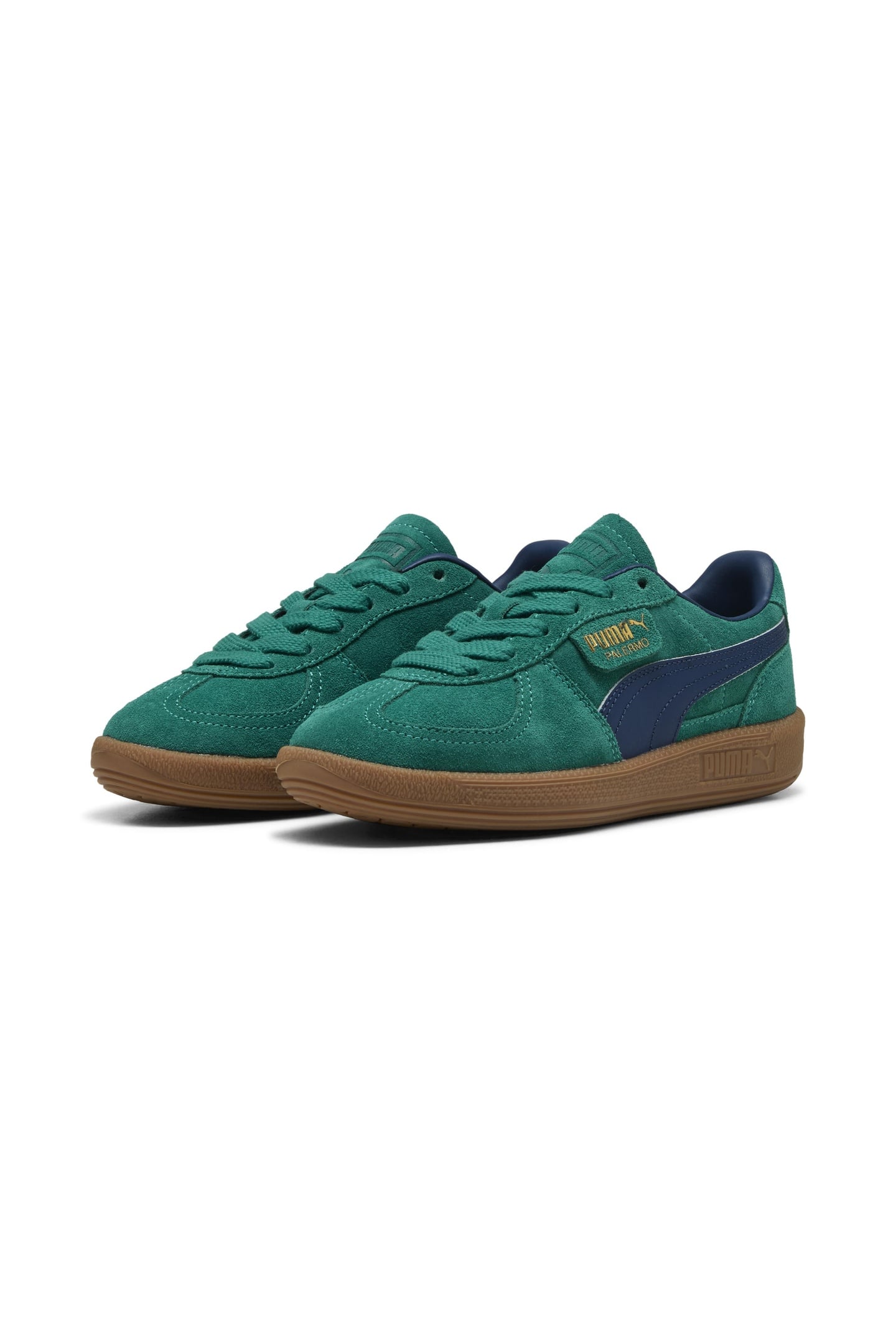 UNISEX PALERMO JUNIOR WILD GREEN-PERSIAN BLUE 4