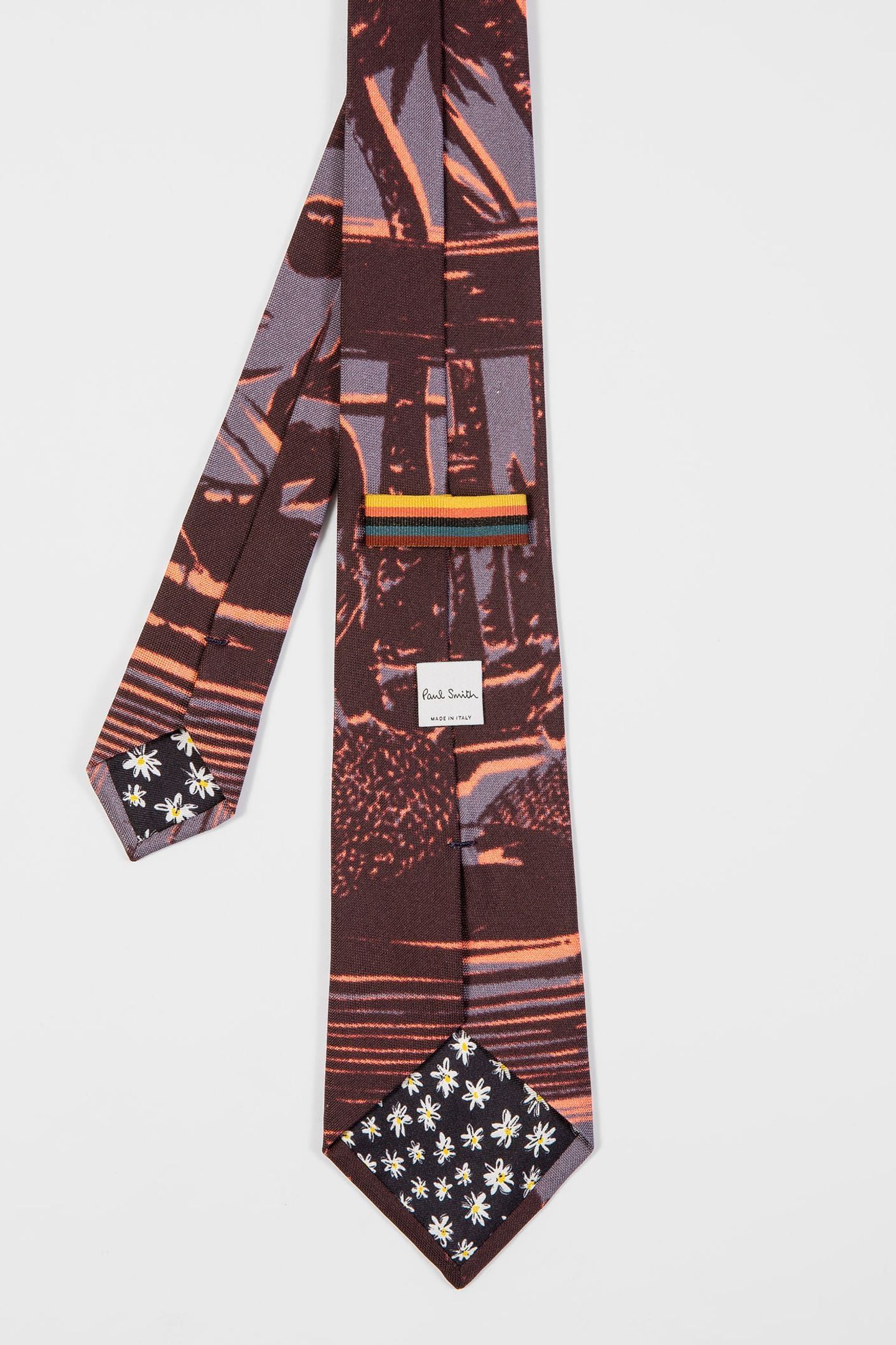 MEN TIE GETAWAY MAUVE 4