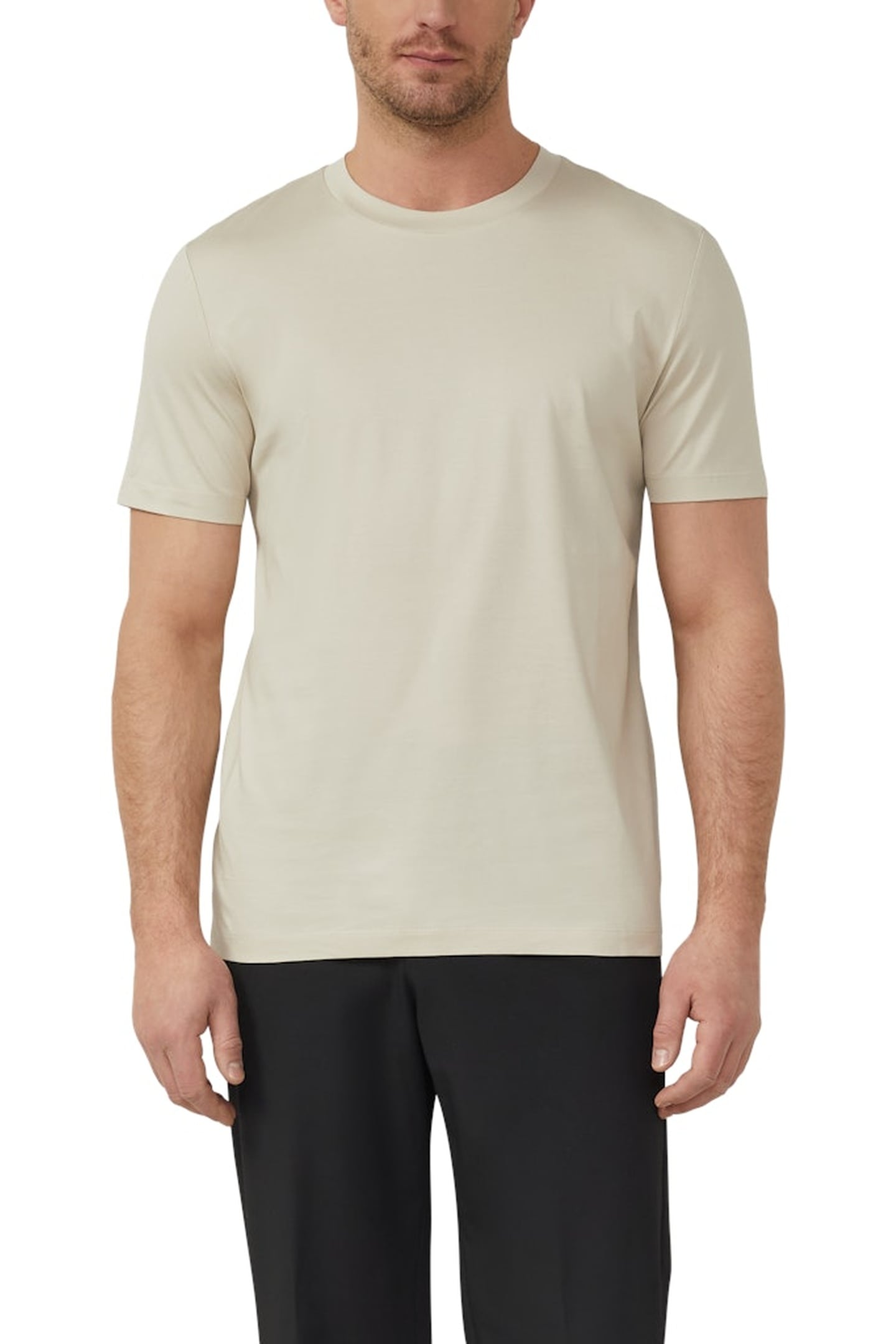 S.OLIVER T-SHIRTS BEIGE 1