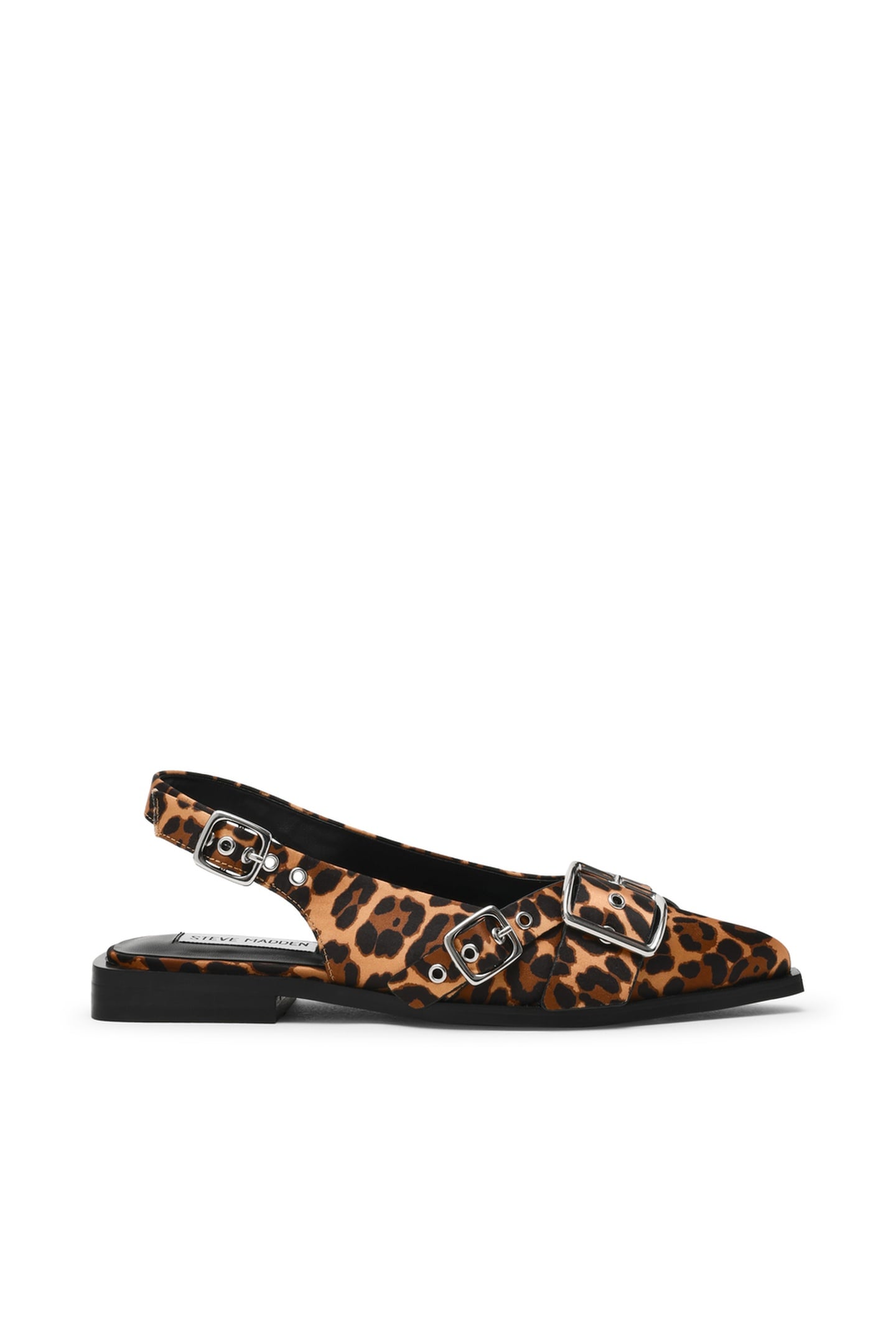 GREZLY PUMPS LEOPARD SATIN 1