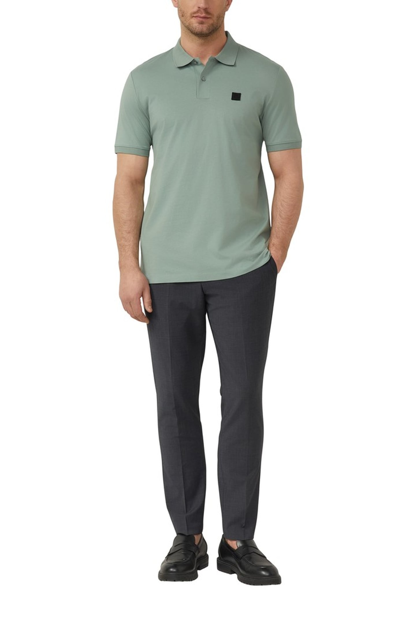 S.OLIVER POLOSHIRTS GREEN 2