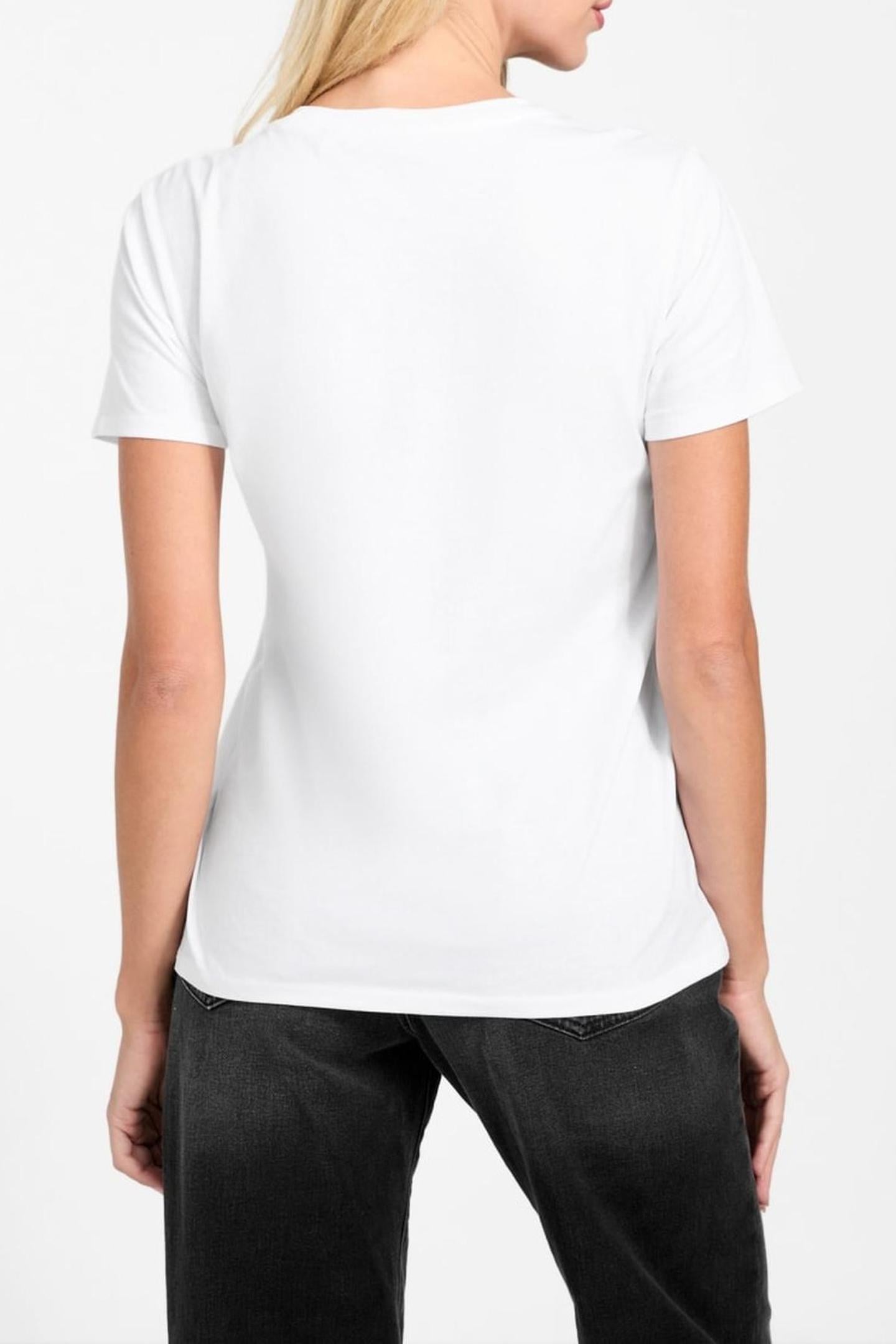 SS GUESS TIGER FACE PURE WHITE 6