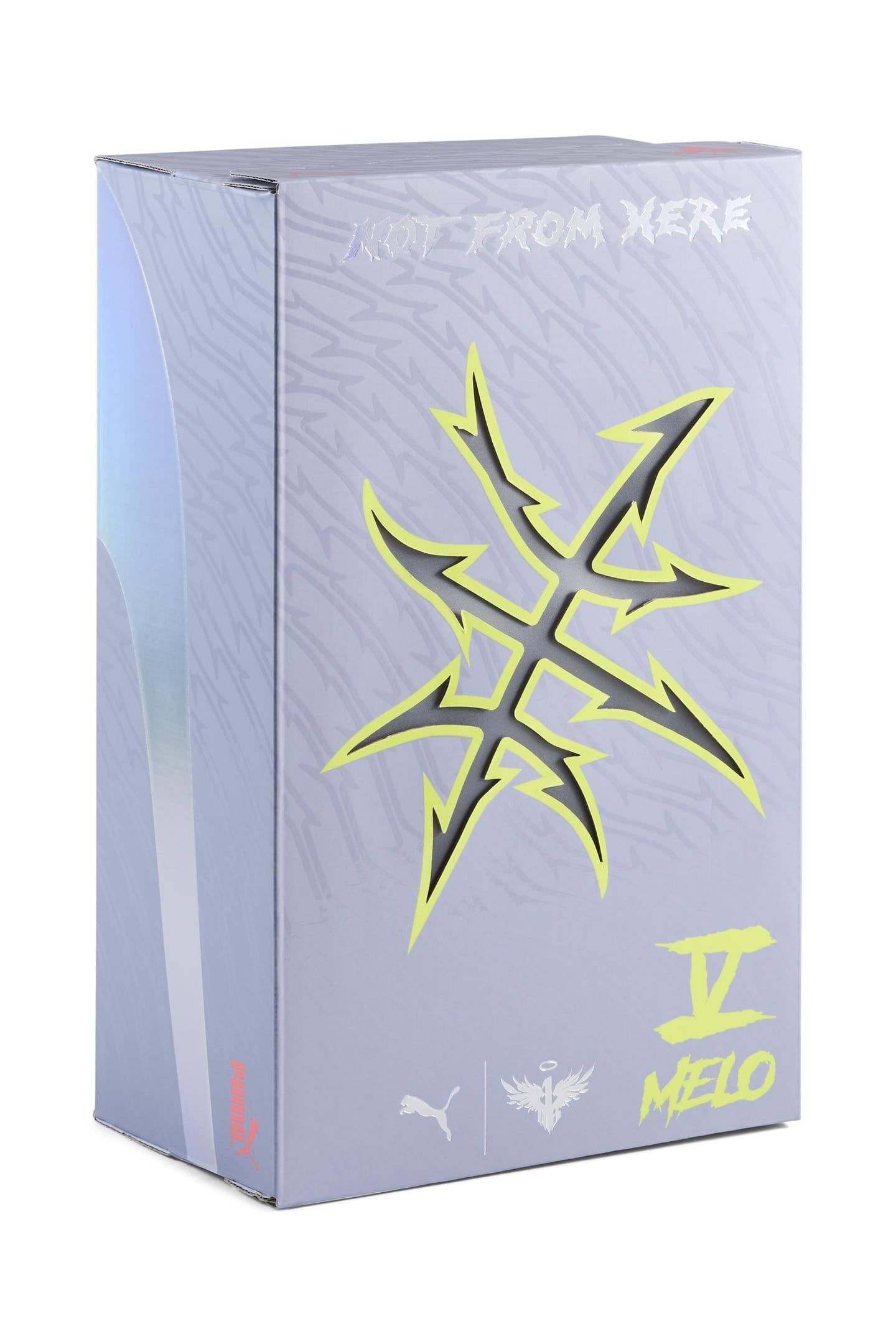UNISEX MB.05 METALLIC VIBRANT SILVER-YELLOW ALERT-GLOWING RE 6