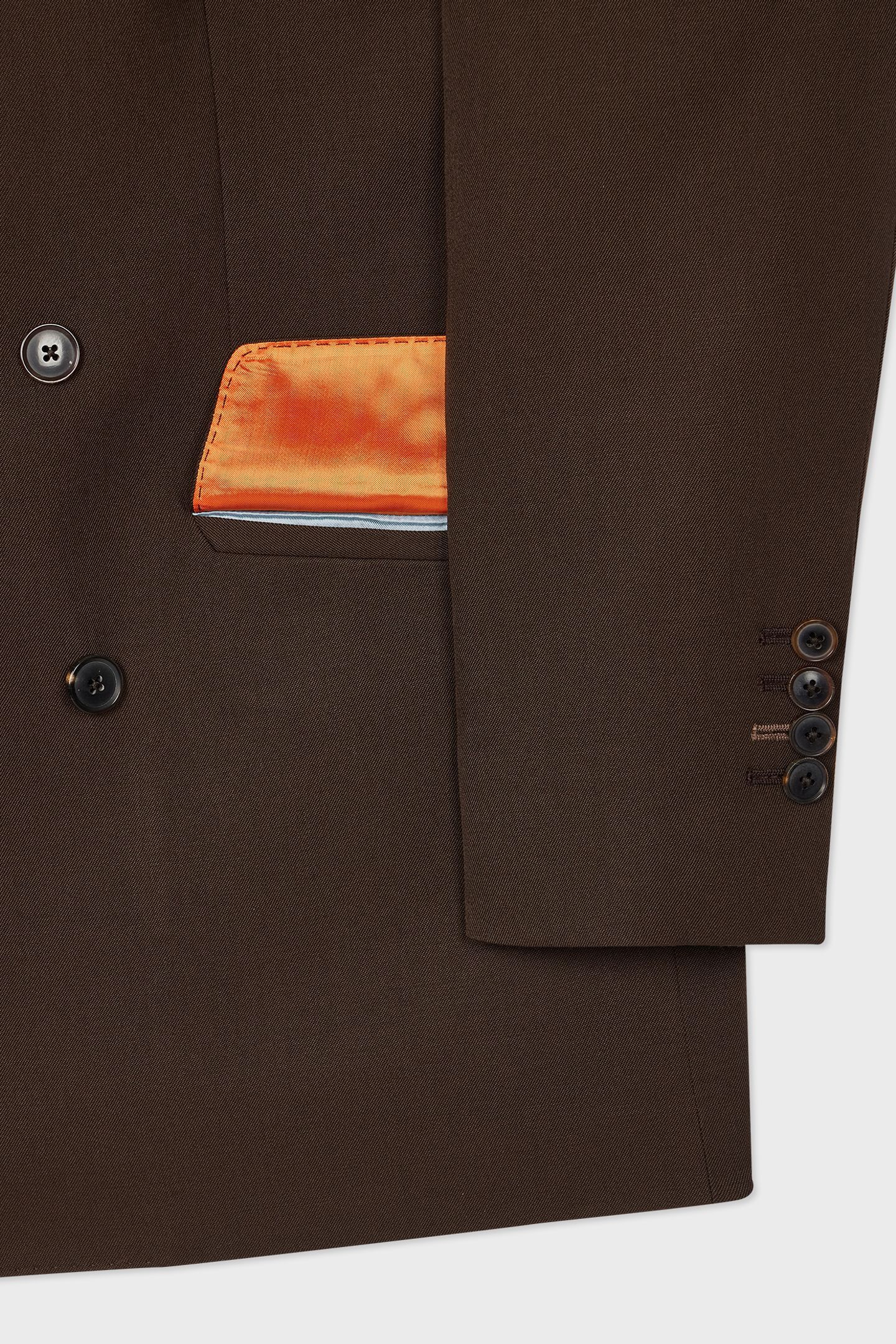MENS DB JACKET DARK BROWN 4