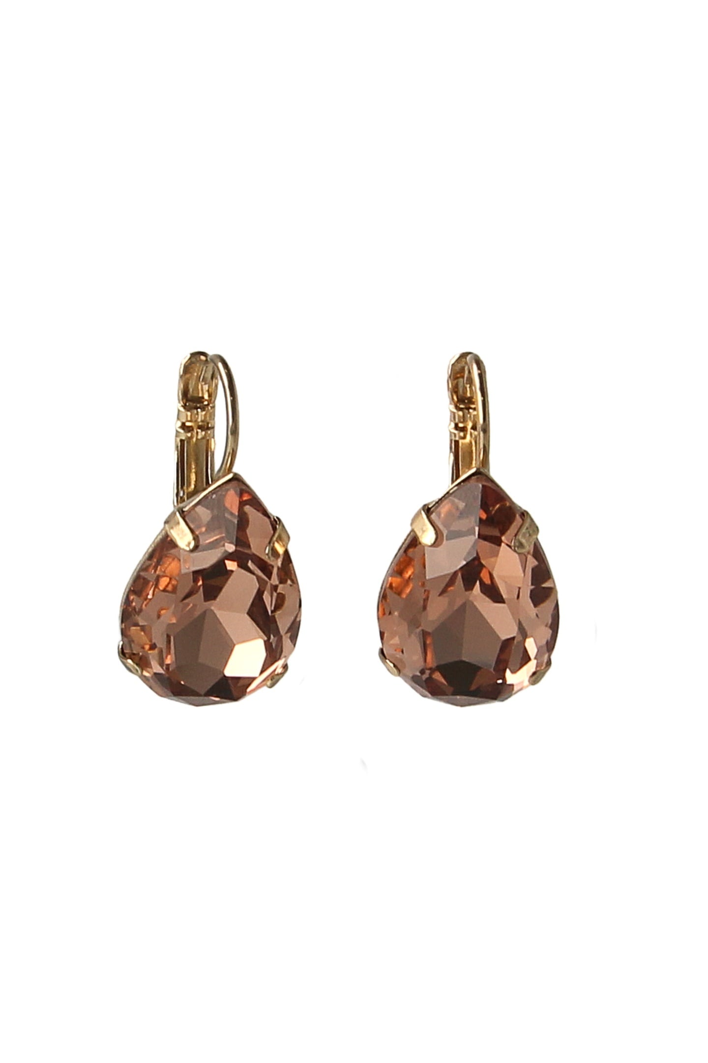 LACRIMA EARHANGERS SMOKED TOPAZ BROWN 2