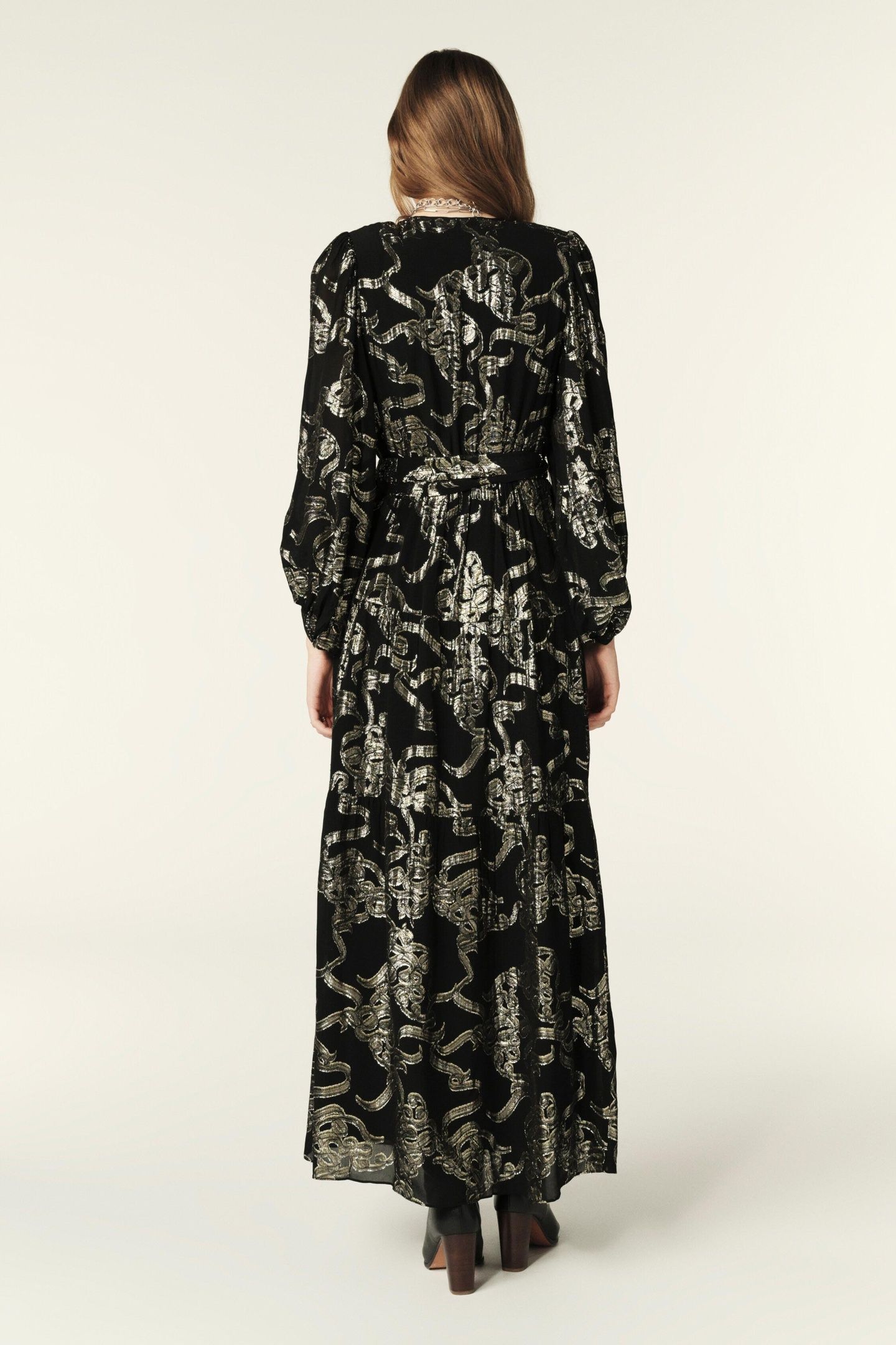 LONG DRESS BLACK 2