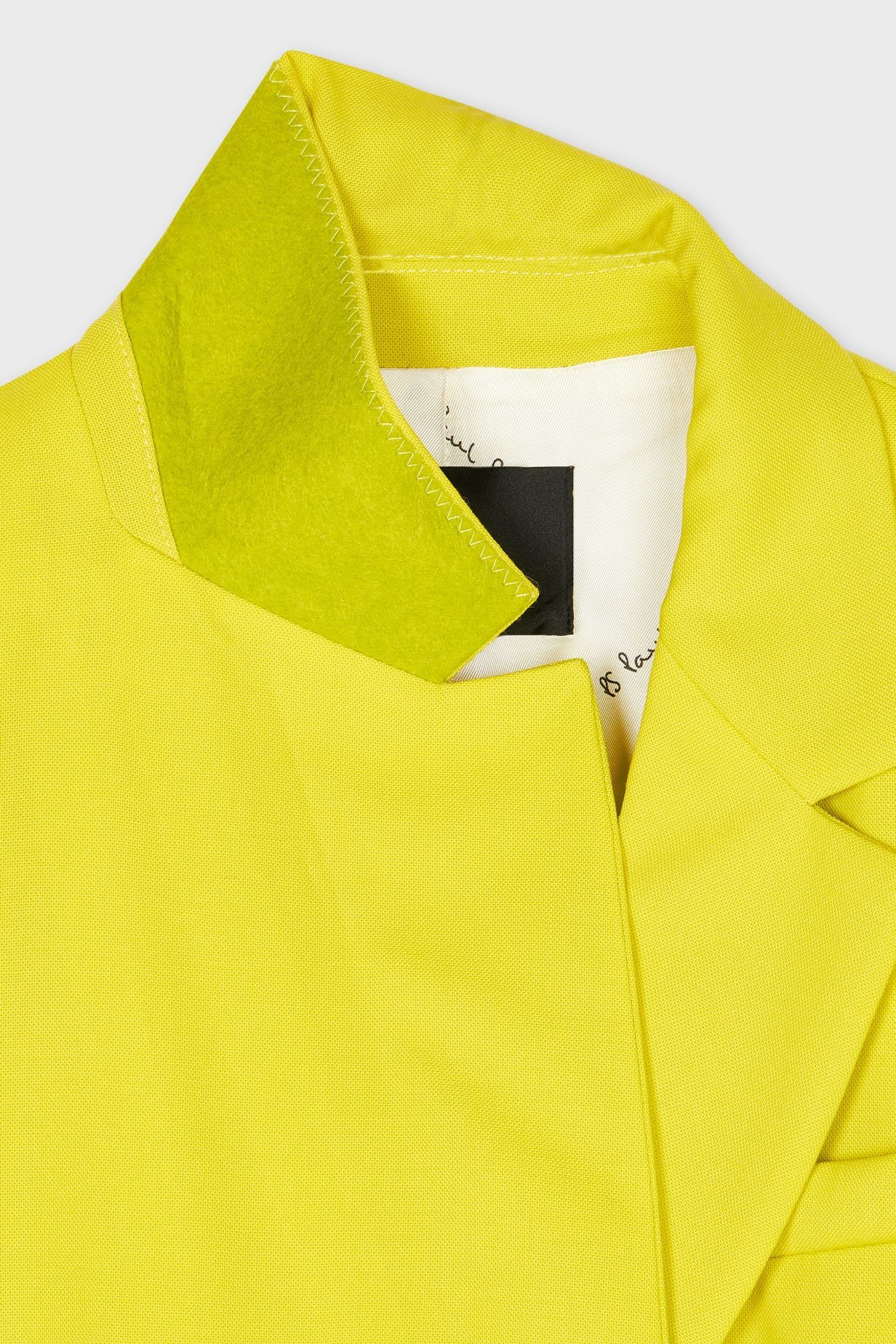WOMENS JACKET LIME GREEN 5