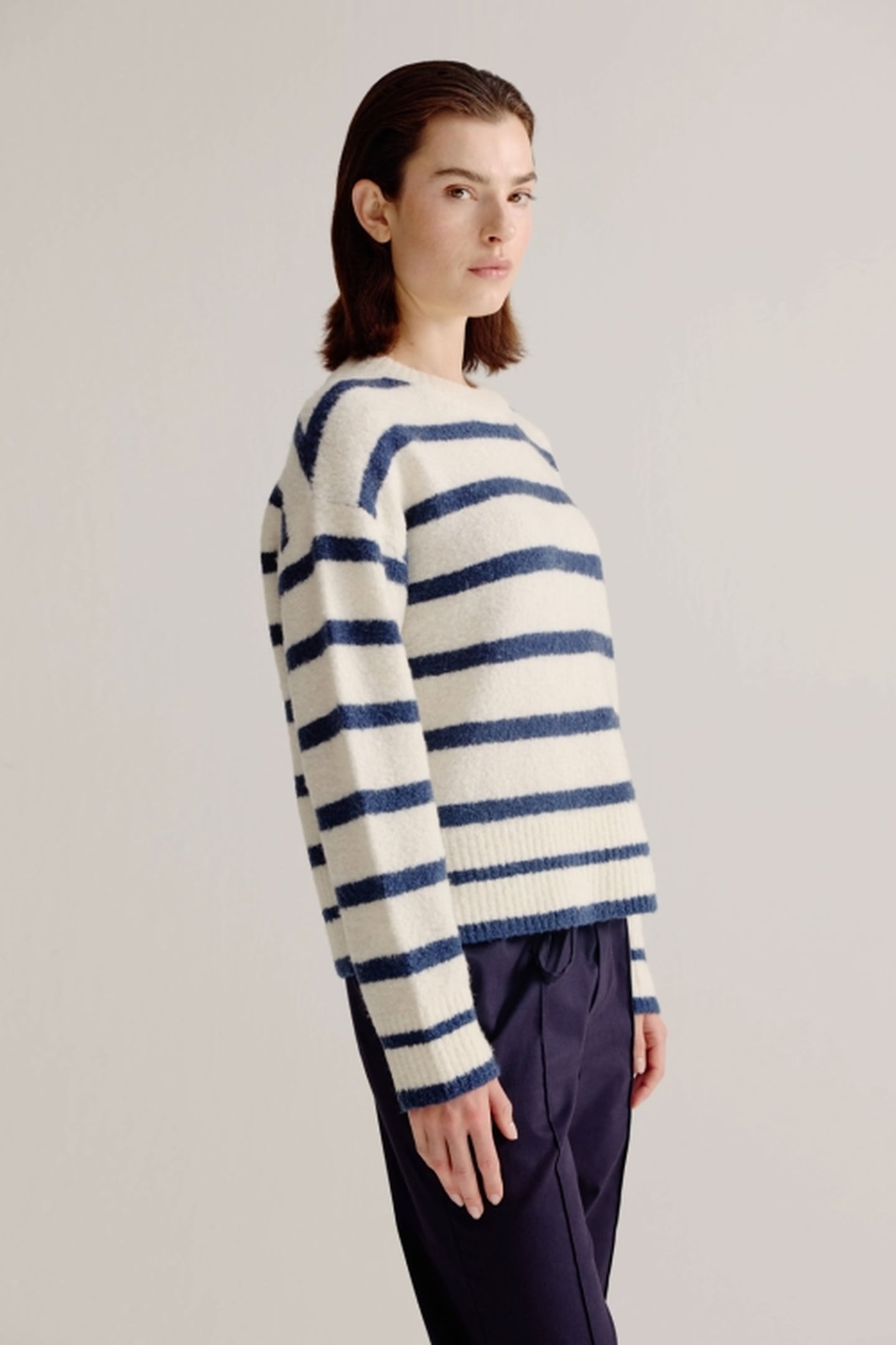 LORENA SWEATER NAVY STRIPE 4
