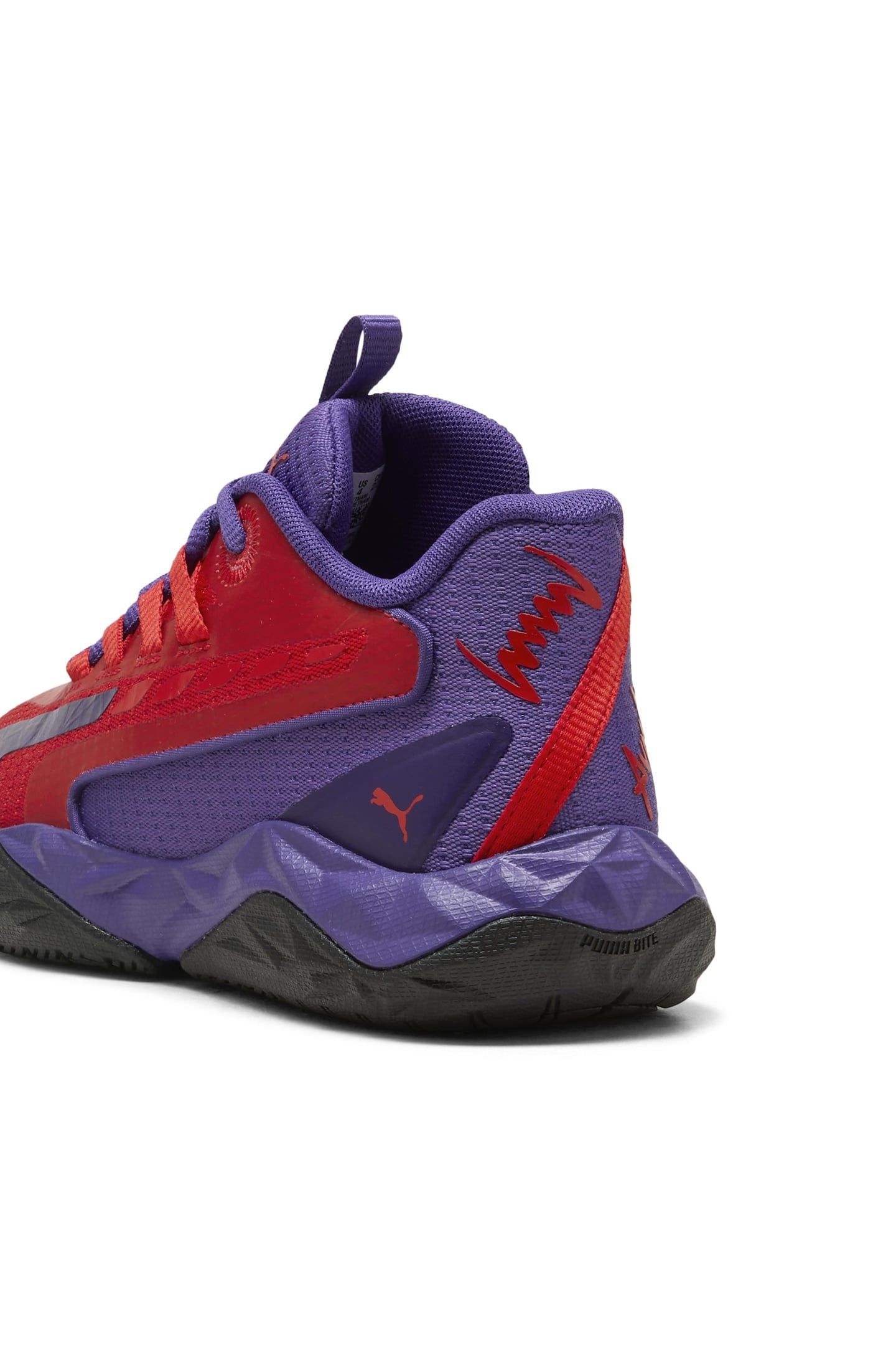 UNISEX DAGGER 2 JR TEAM VIOLET-FOR ALL TIME RED-BLACK 4