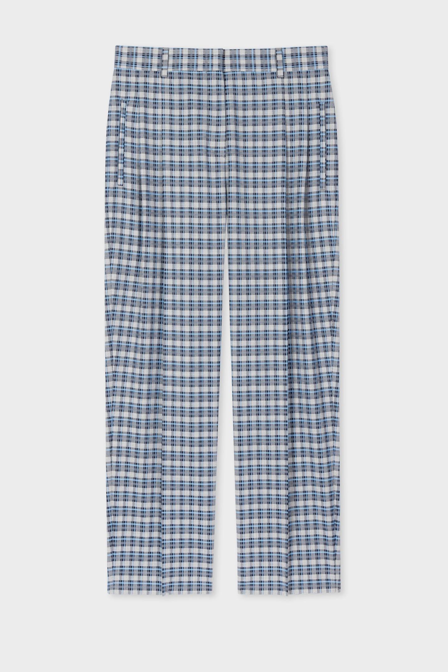 WOMENS TROUSER GREYISH BLUE 3