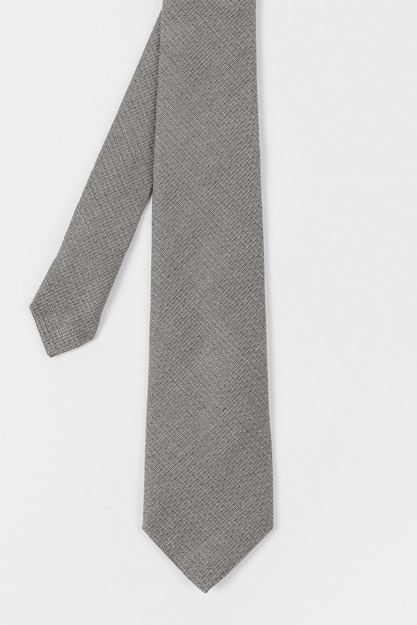 MEN TIE LUREX GREY 1