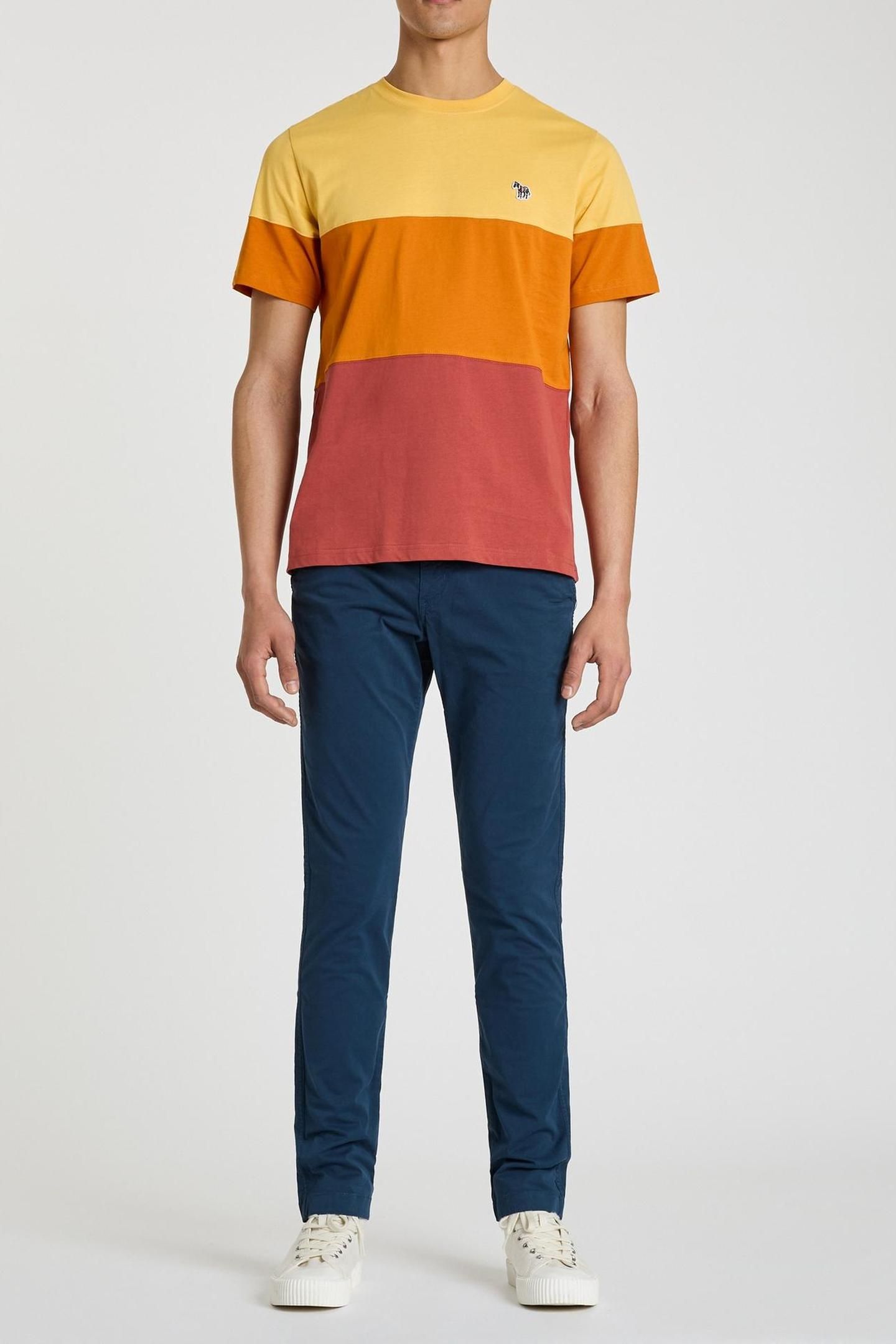 MENS SLIM FIT CHINO NAVY 2
