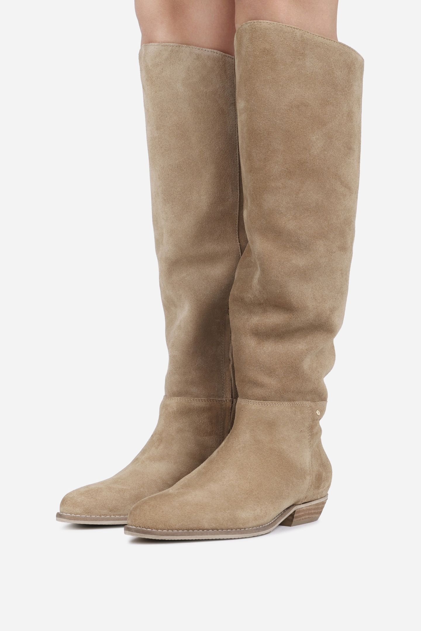KENDR-A HIGH BOOT NATURAL 3