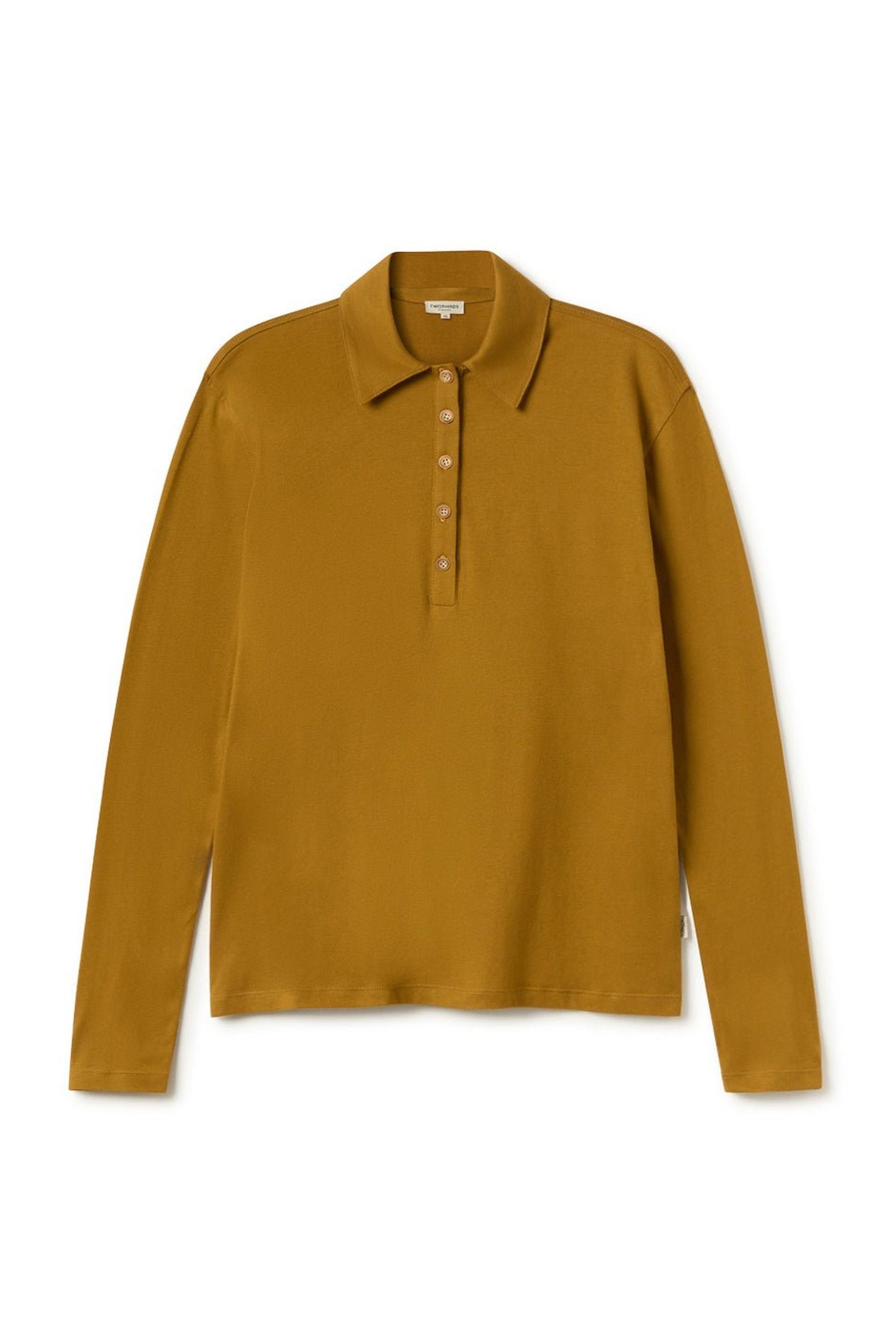 KELLER T-SHIRT BRONZE BROWN 2