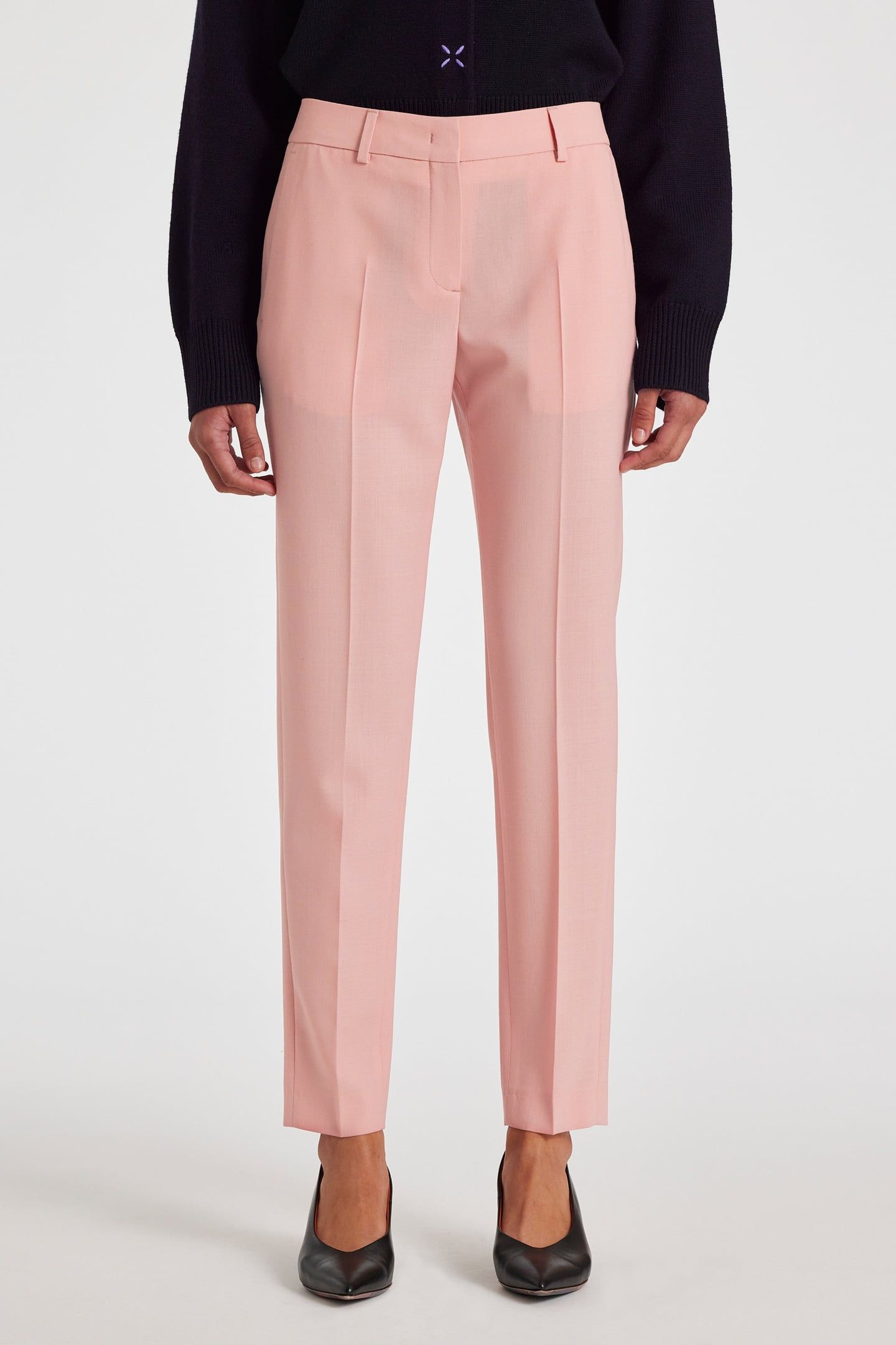 WOMENS TROUSER POWDER PINK 2