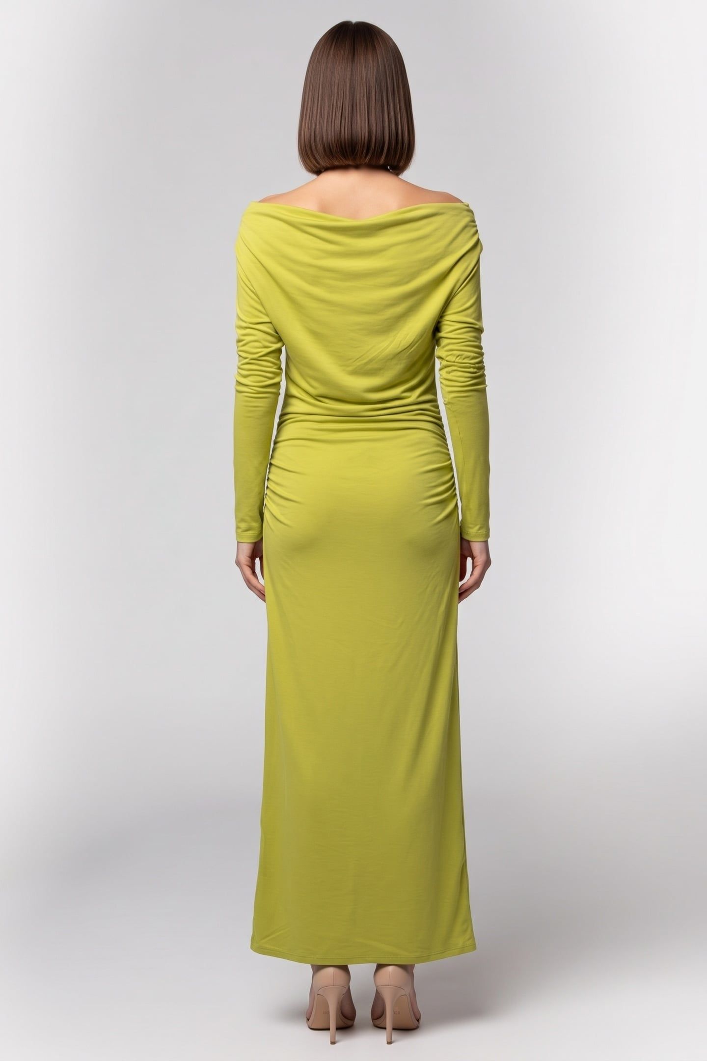 LA ELLERY DRESS YELLOW 2