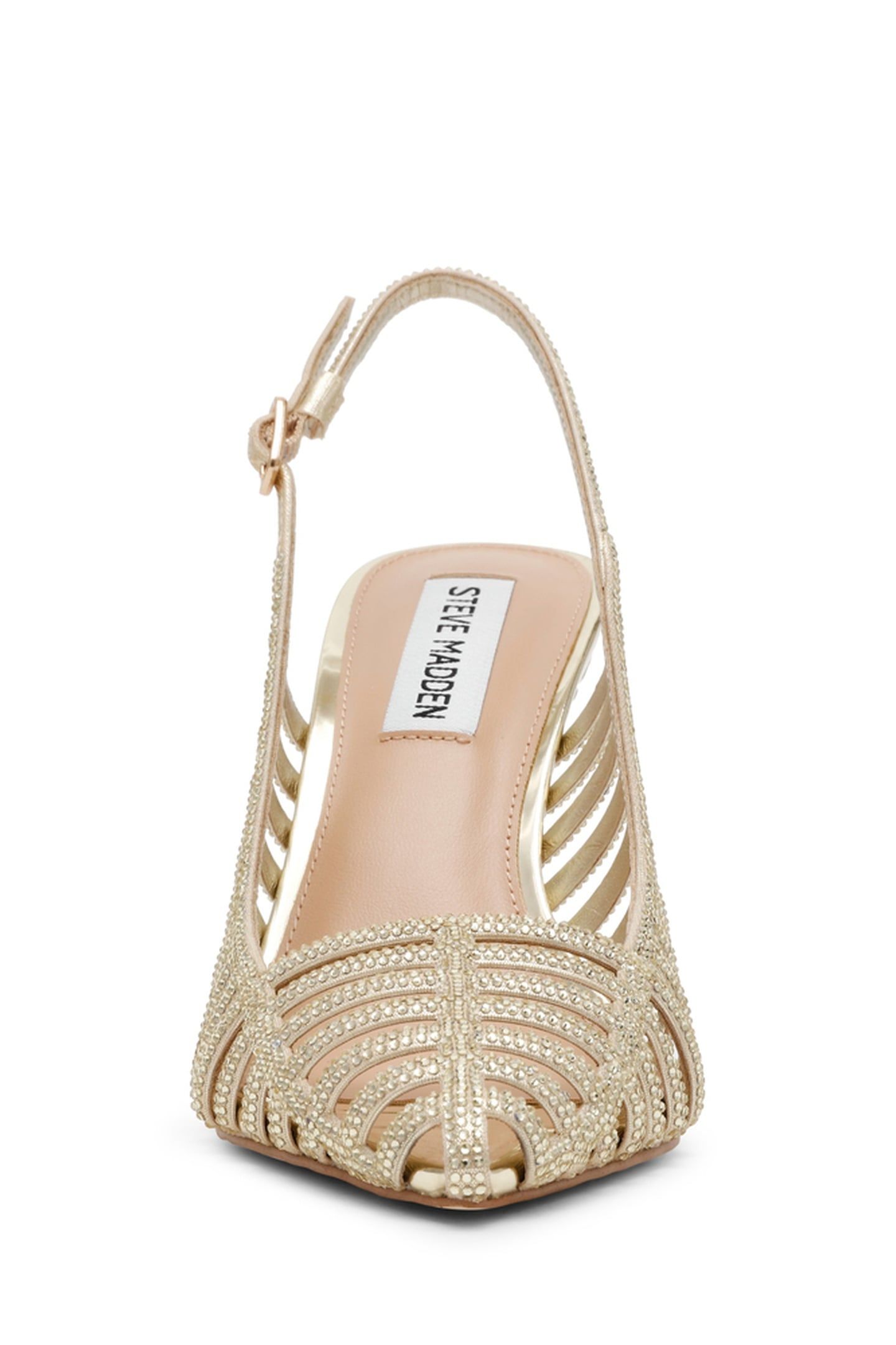 CARLEIGH PUMPS GOLD 4
