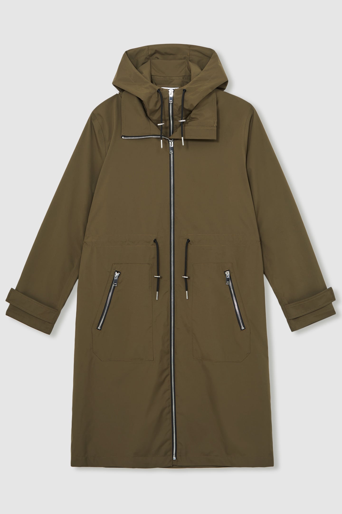 LONG RAINCOAT KHAKI 6