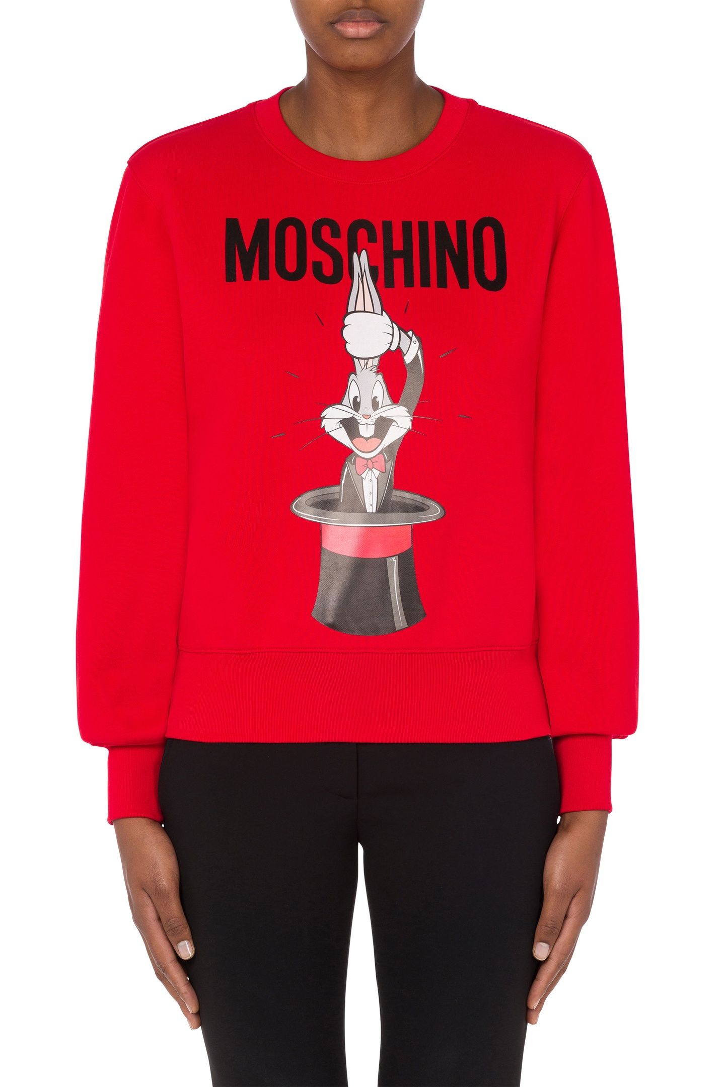CHINESE NEW YEAR ORGANIC COTTON SWEATSHIRT RED 1
