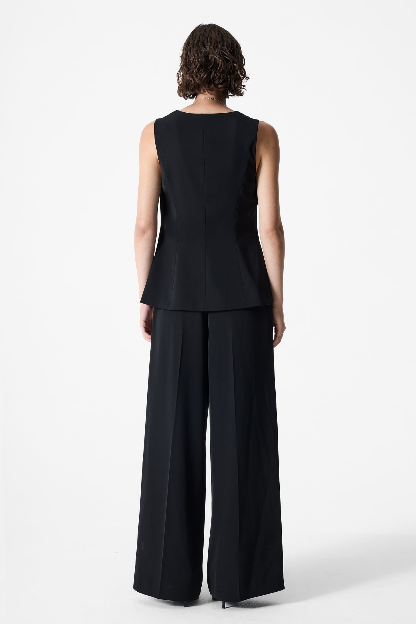 VINNIE TAILORED JUMPSUIT BLACK BLACK 3