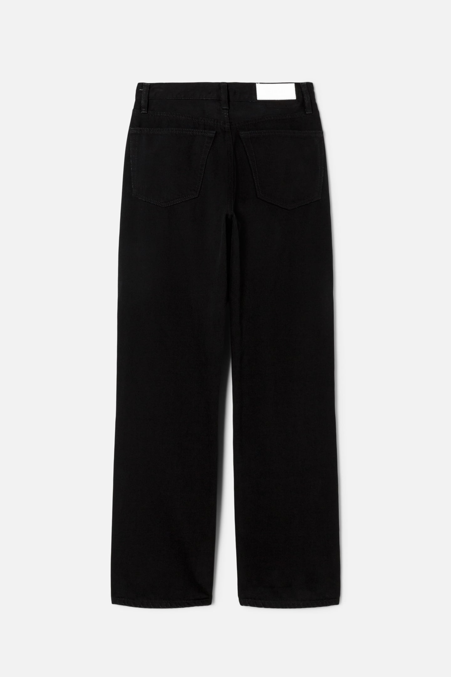 90S HIGH RISE LOOSE BLACK 4