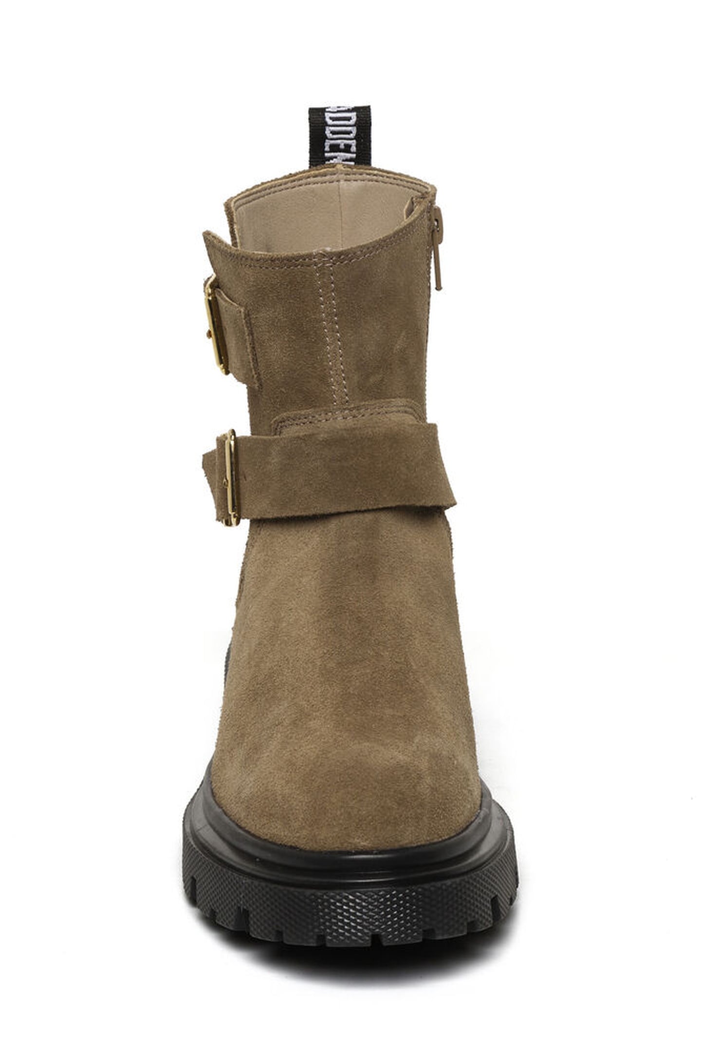 RINGS BOOTIES TAUPE SUEDE 3