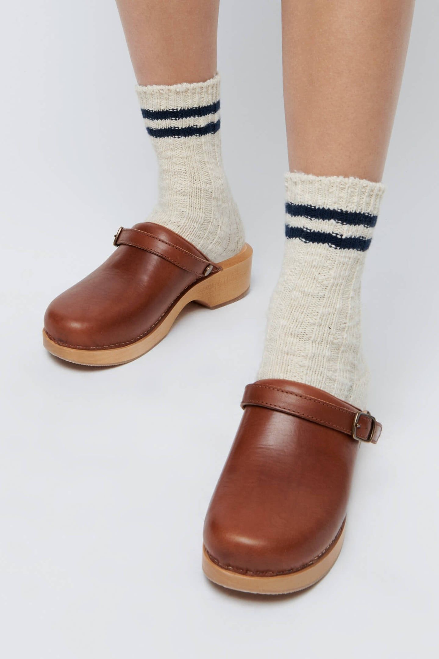 70S CLASSIC CLOG CUOIO SUEDE 4