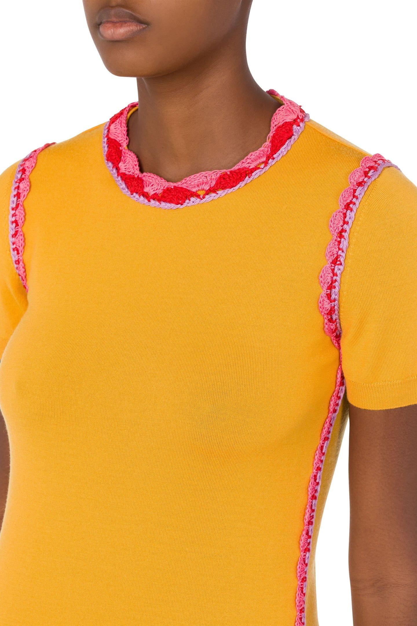 WOOL TOP CROCHET DETAILS YELLOW 4