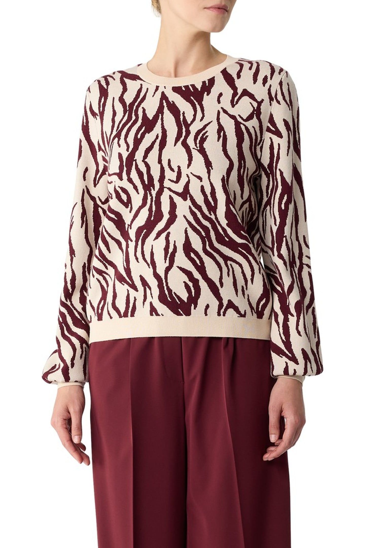 COMMA PULLOVER BEIGE 1