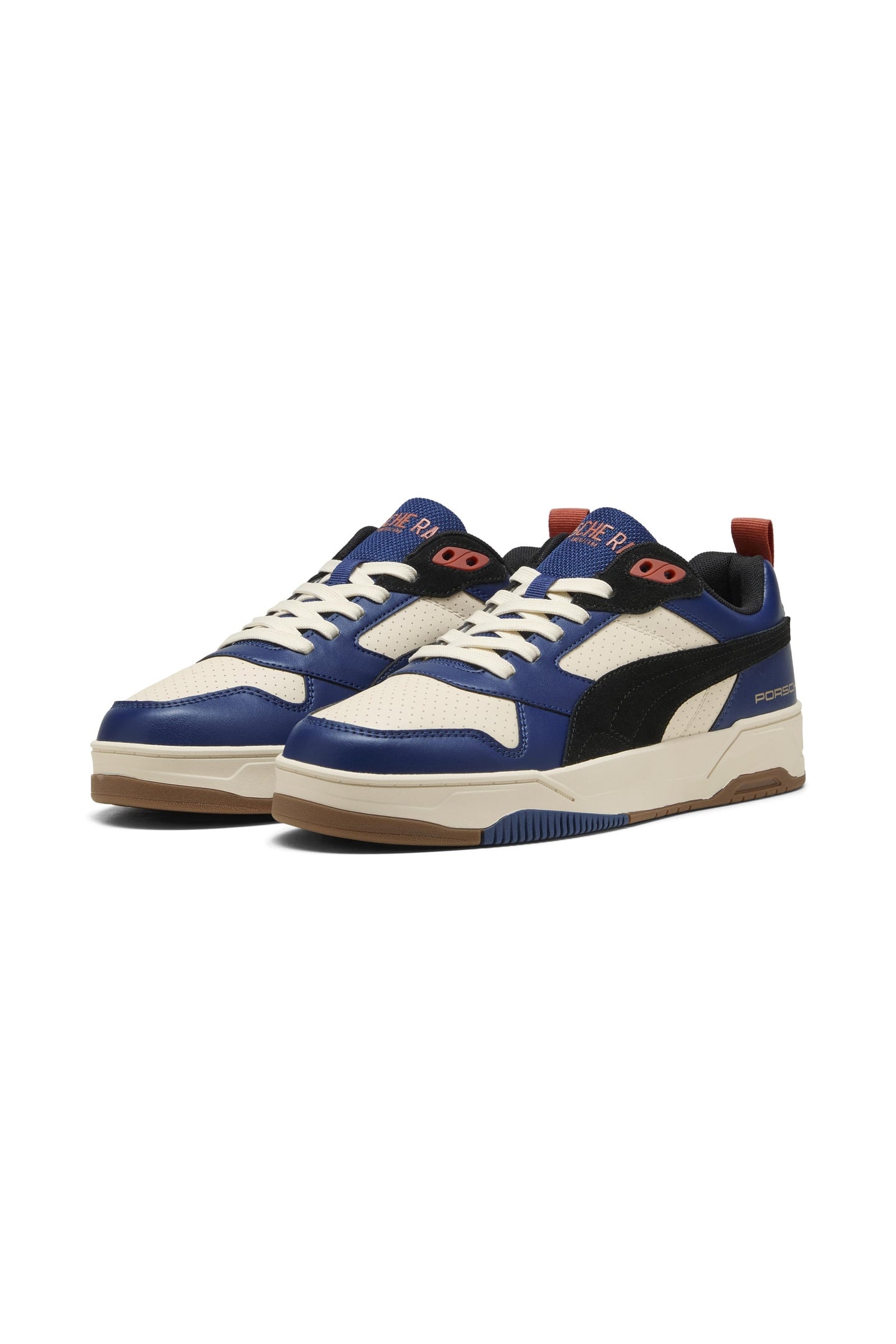 UNISEX PL RBD DRIVE LOW BLUE JEWEL-BLACK-ALPINE SNOW 3
