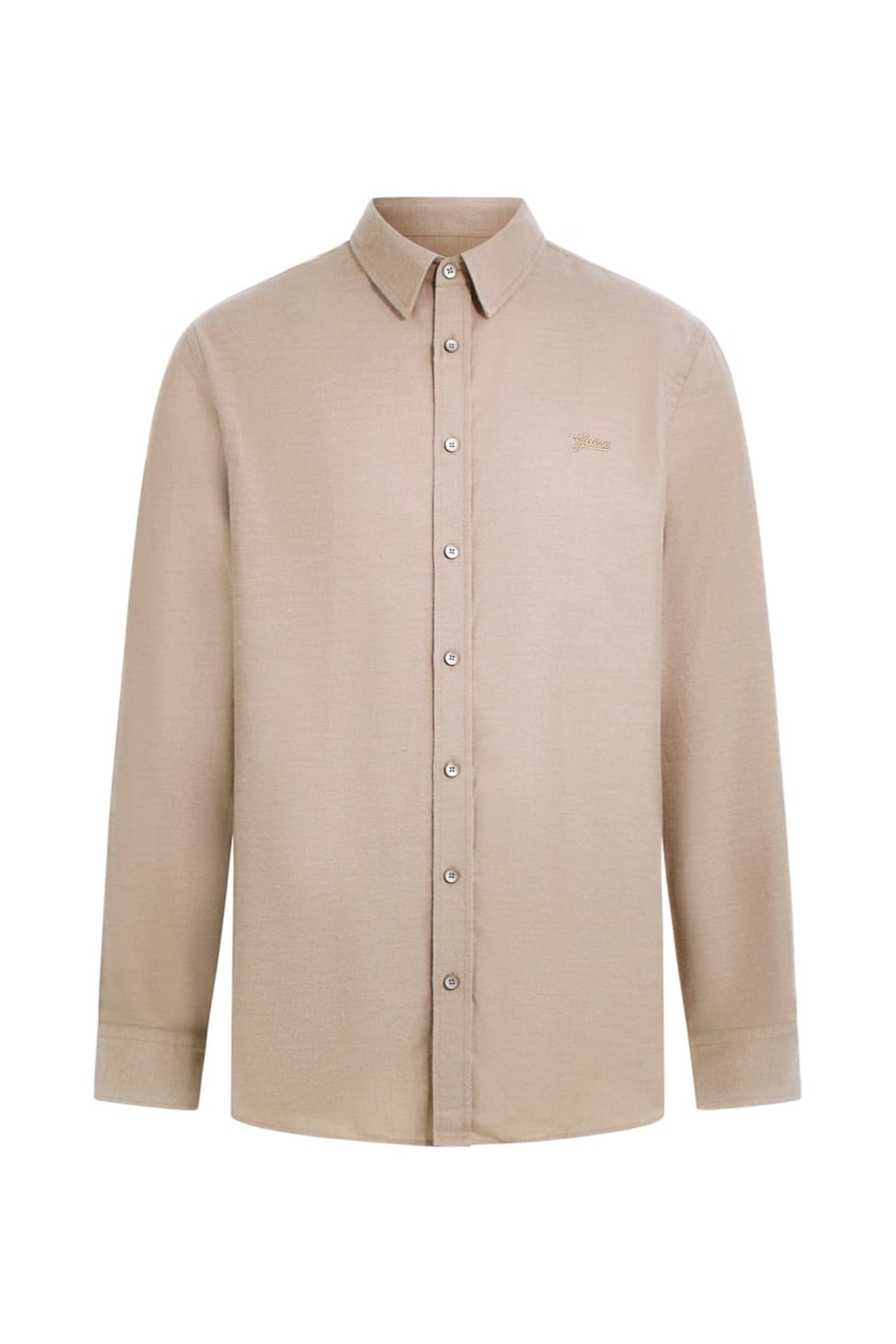 LS FLANNEL TWILL SHI ENGLISH BROWN HEATHE 5