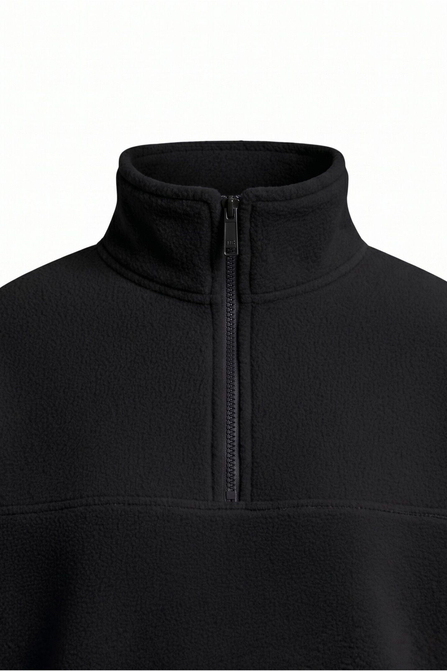 BASIC POLAR FLEECE TROYER BLACK 6