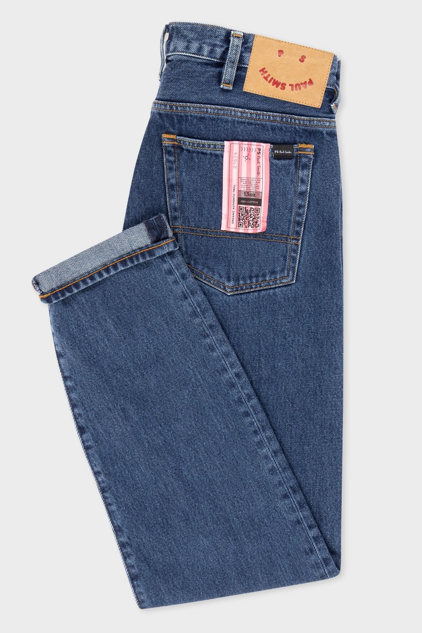 MENS TAPERED FIT JEAN MEDIUM BASE 6