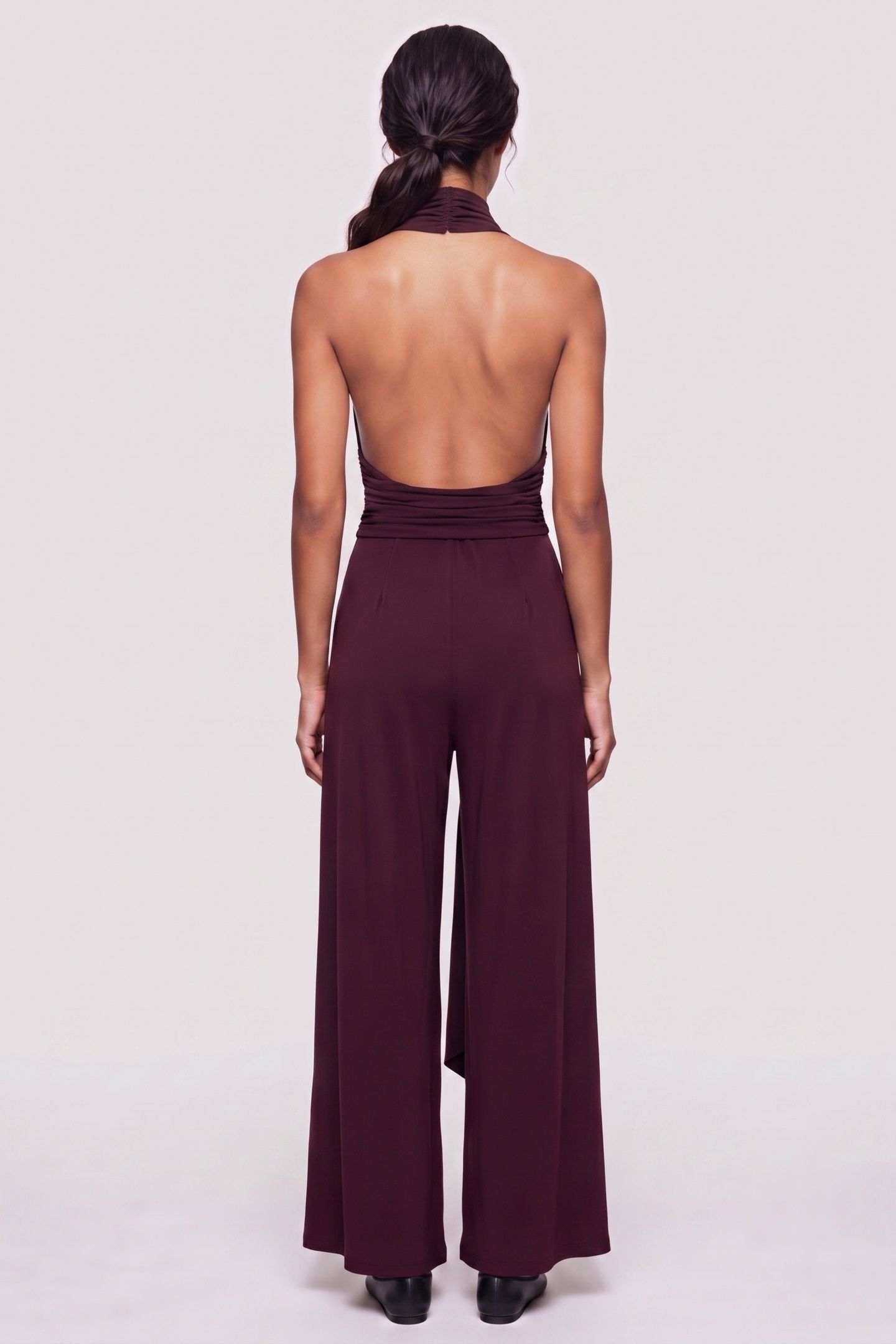 OLIVIA JUMPSUIT REGAL PLUM 2