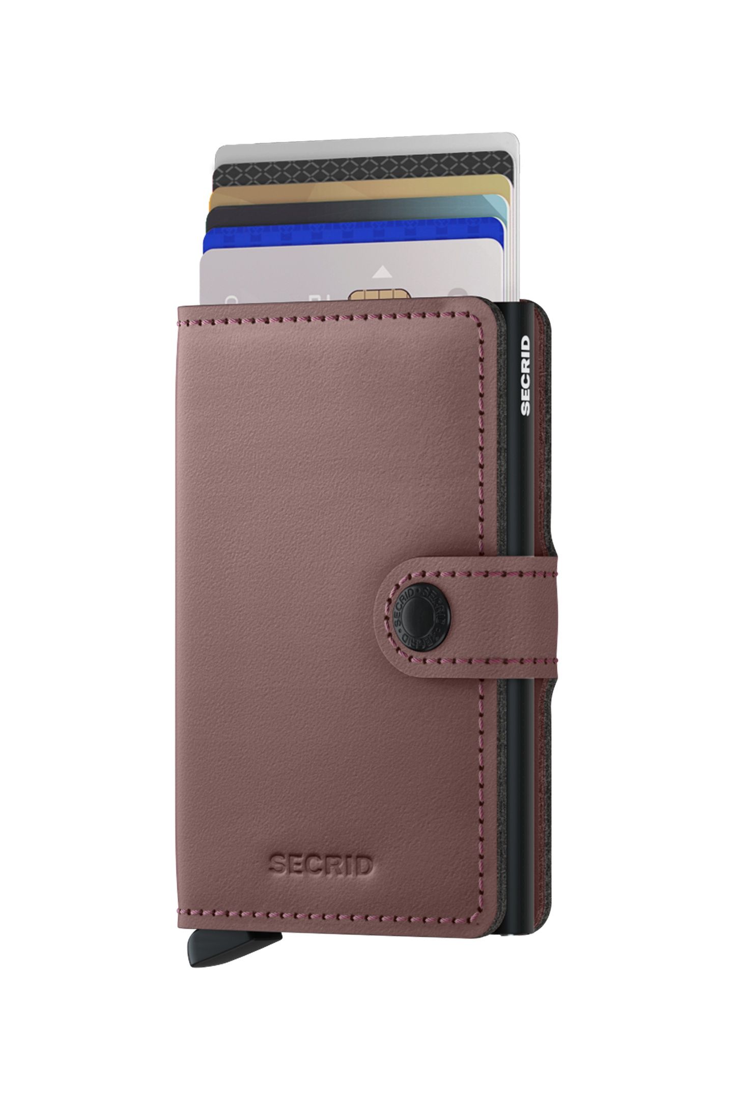 UNISEX MINIWALLET MATTE ROSE 2