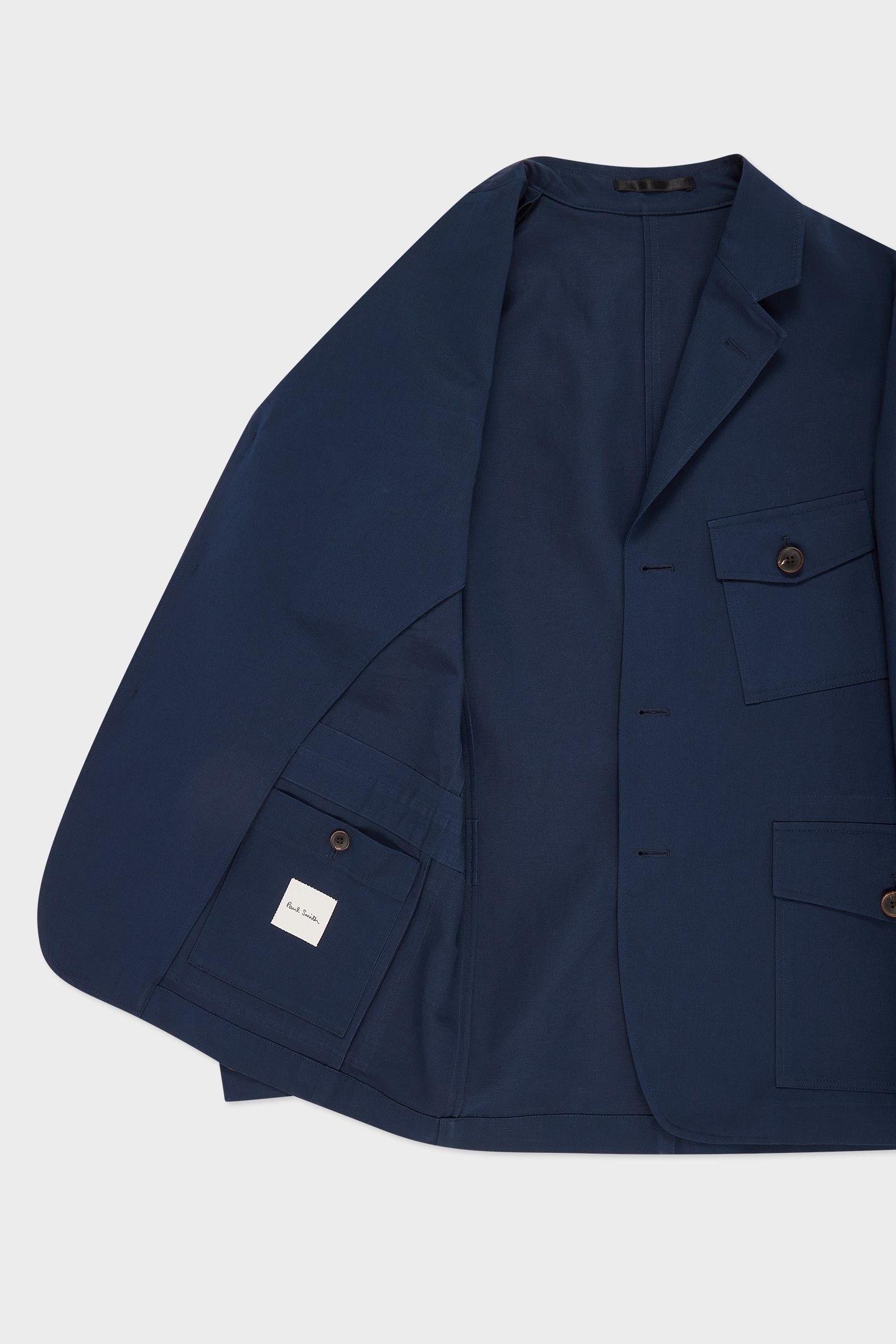 MENS 3 BUTTON JACKET NAVY 4