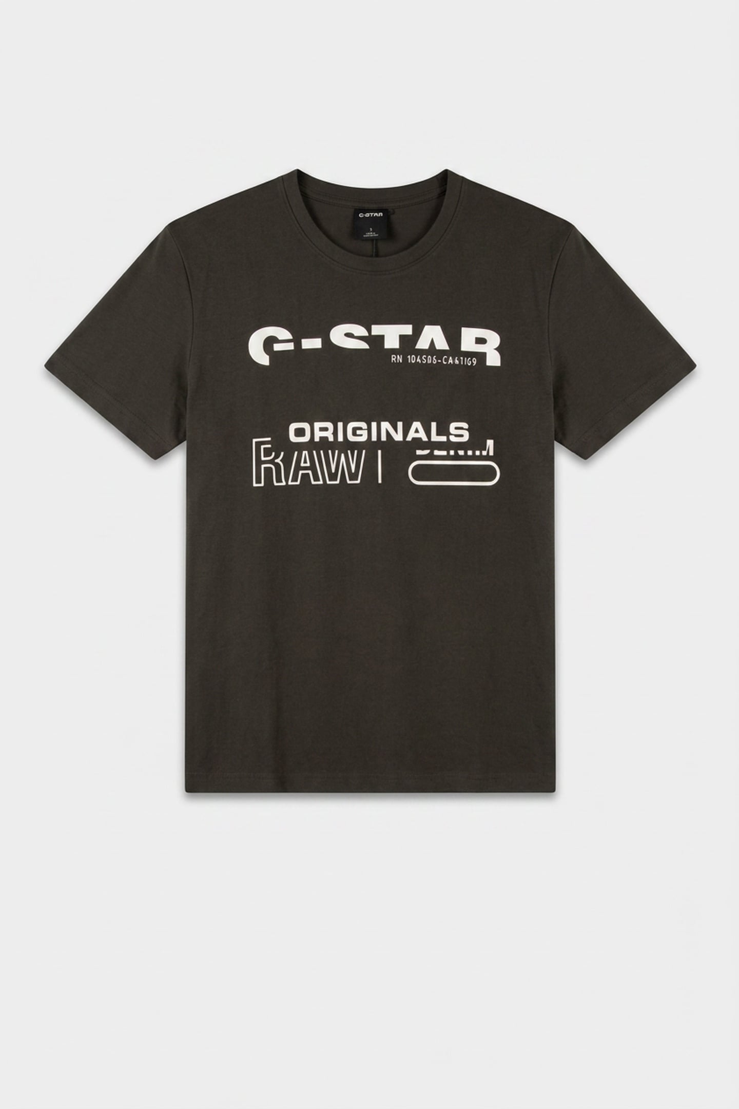 ORIGINALS T-SHIRT ASFALT 3