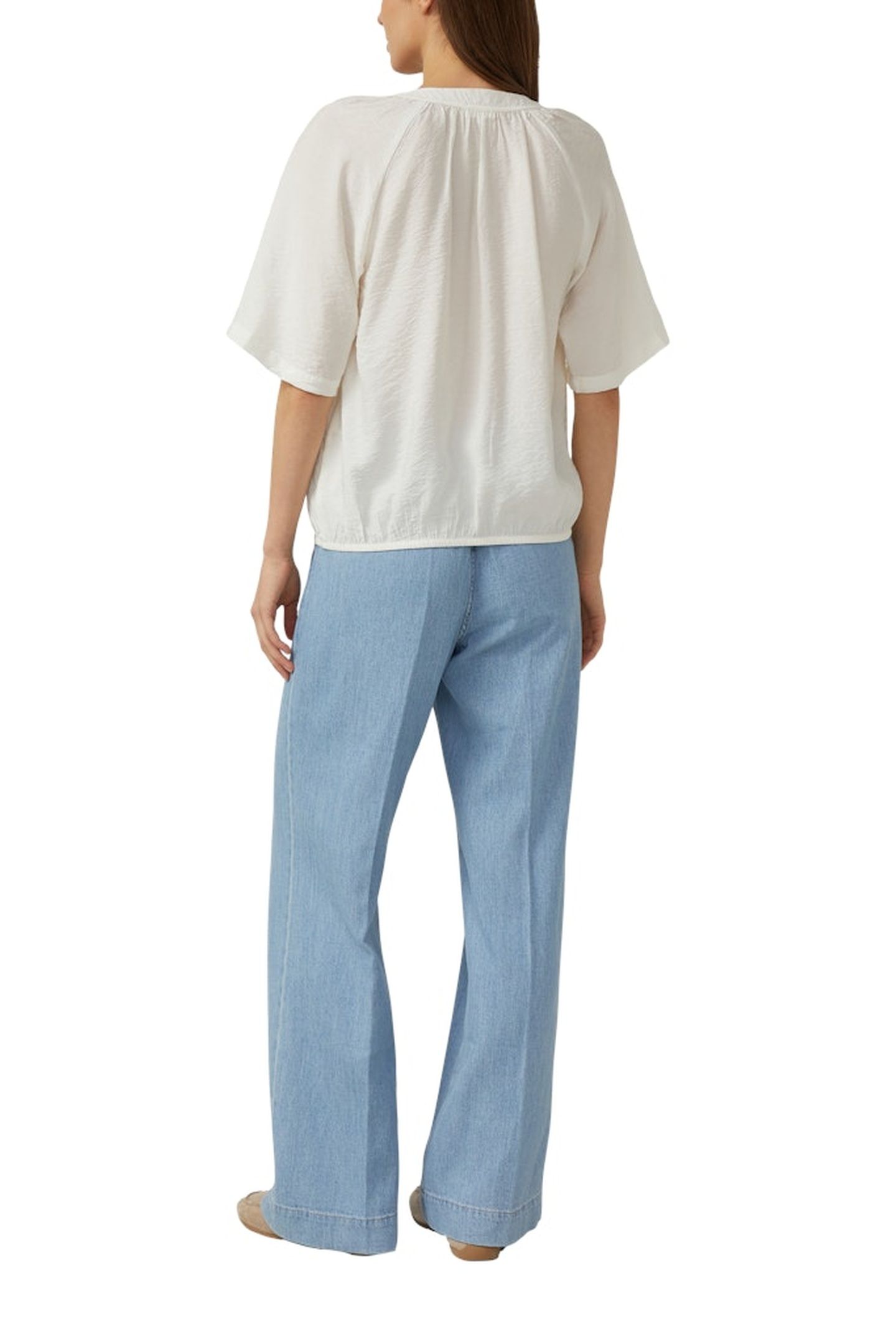 S.OLIVER BLOUSES WHITE 3