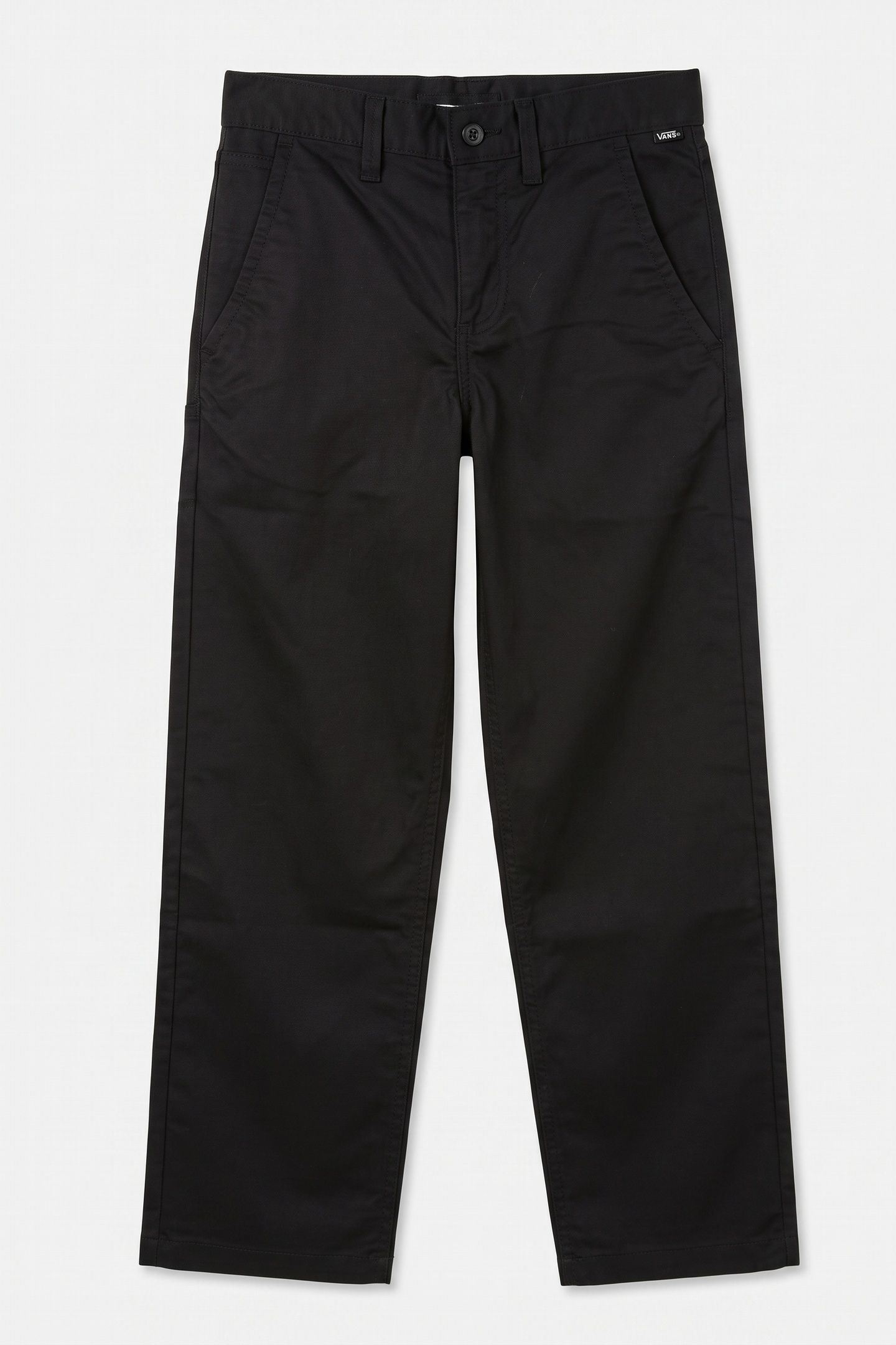 BOYS AUTHENTIC CHINO LOOSE BLACK 3