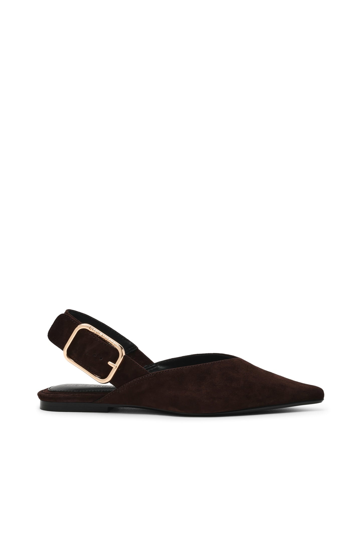 SIANNA PUMPS BROWN SUEDE 1