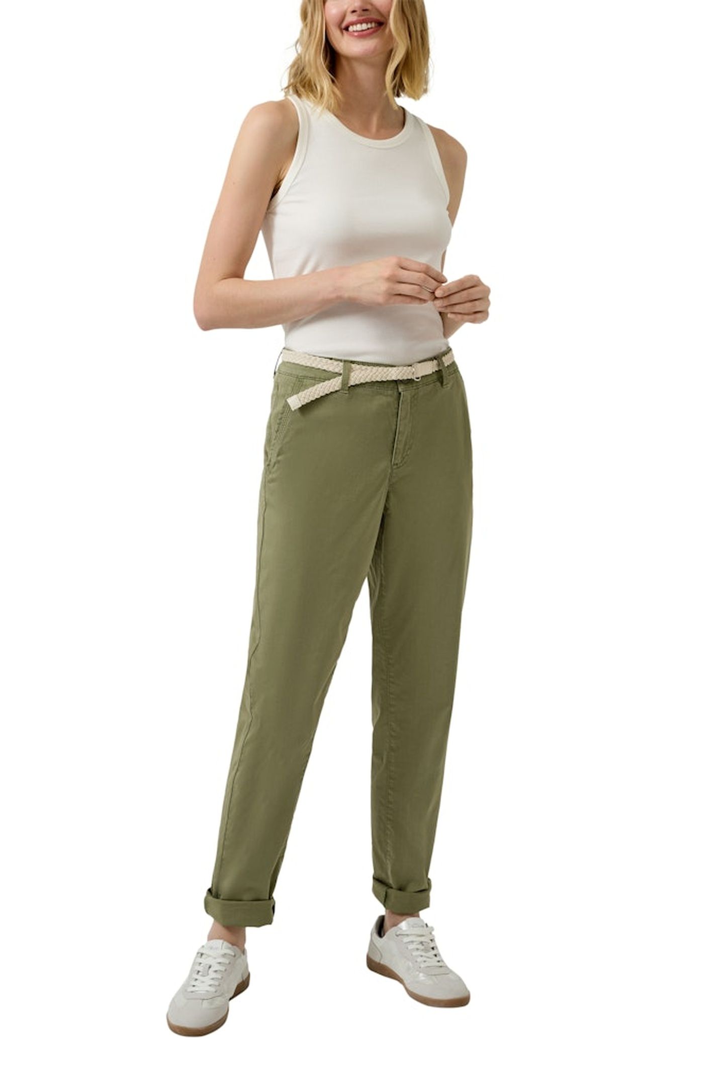 S.OLIVER HOSEN GREEN 3