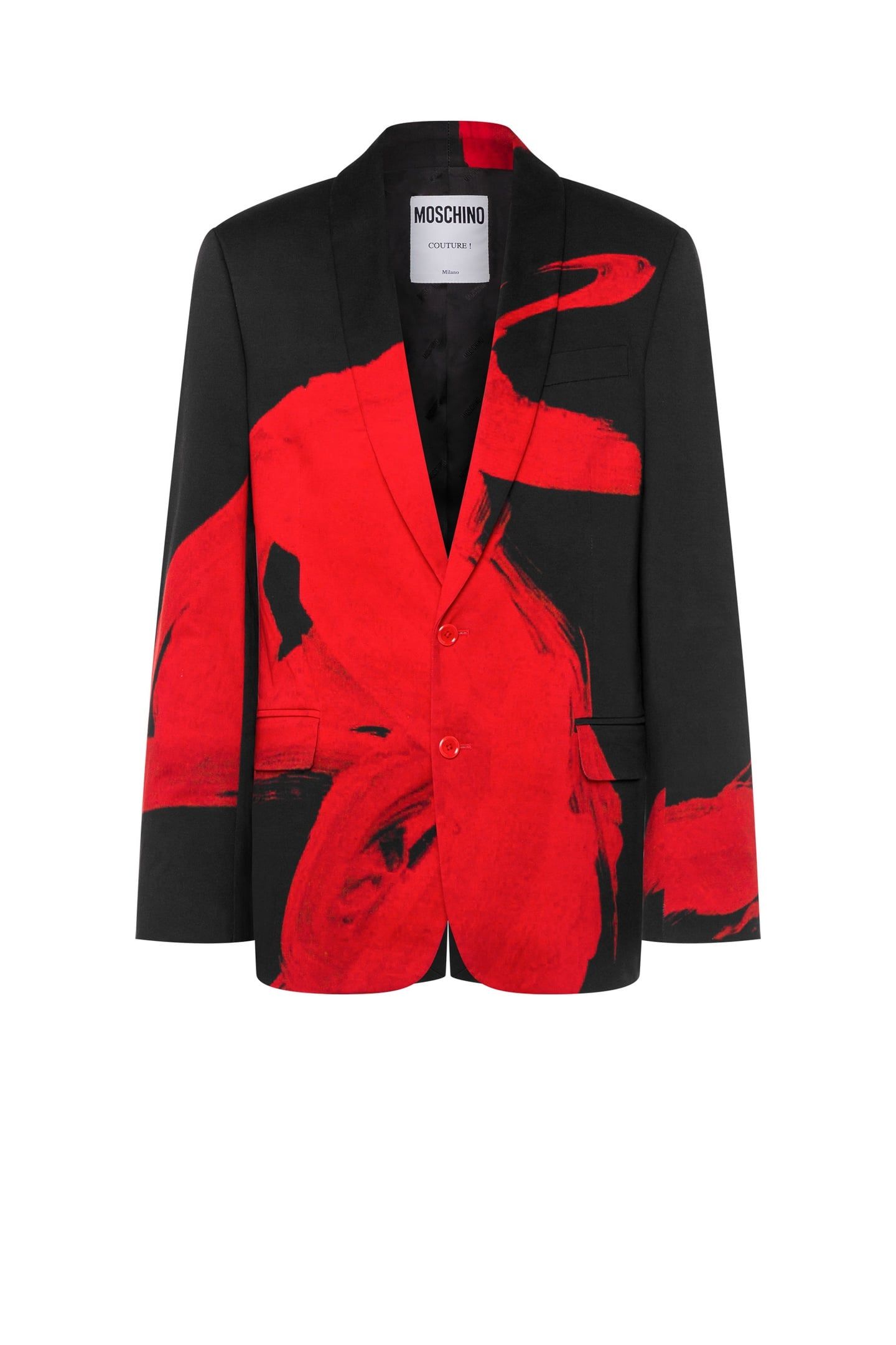 STRETCH GABARDINE JACKET TONY VIRAMONTES ARCHIVE BLACK 3