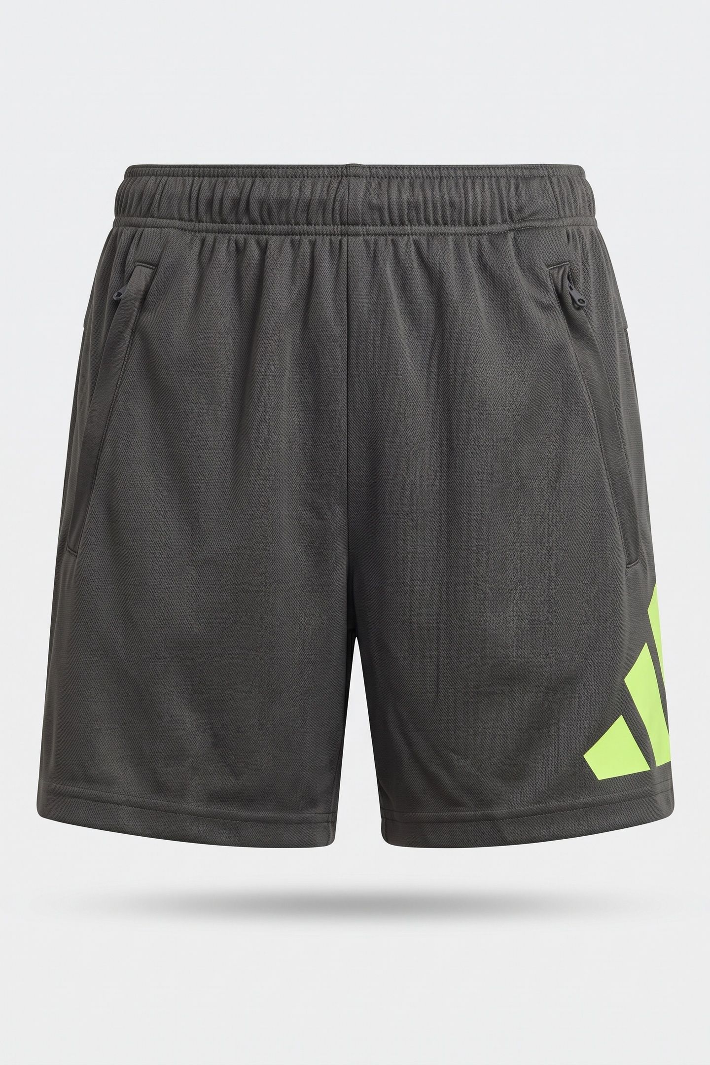 UNISEX PERFORMANCE TRAIN ESSENTIALS LOGO TRAINING SHORTS LEG 5
